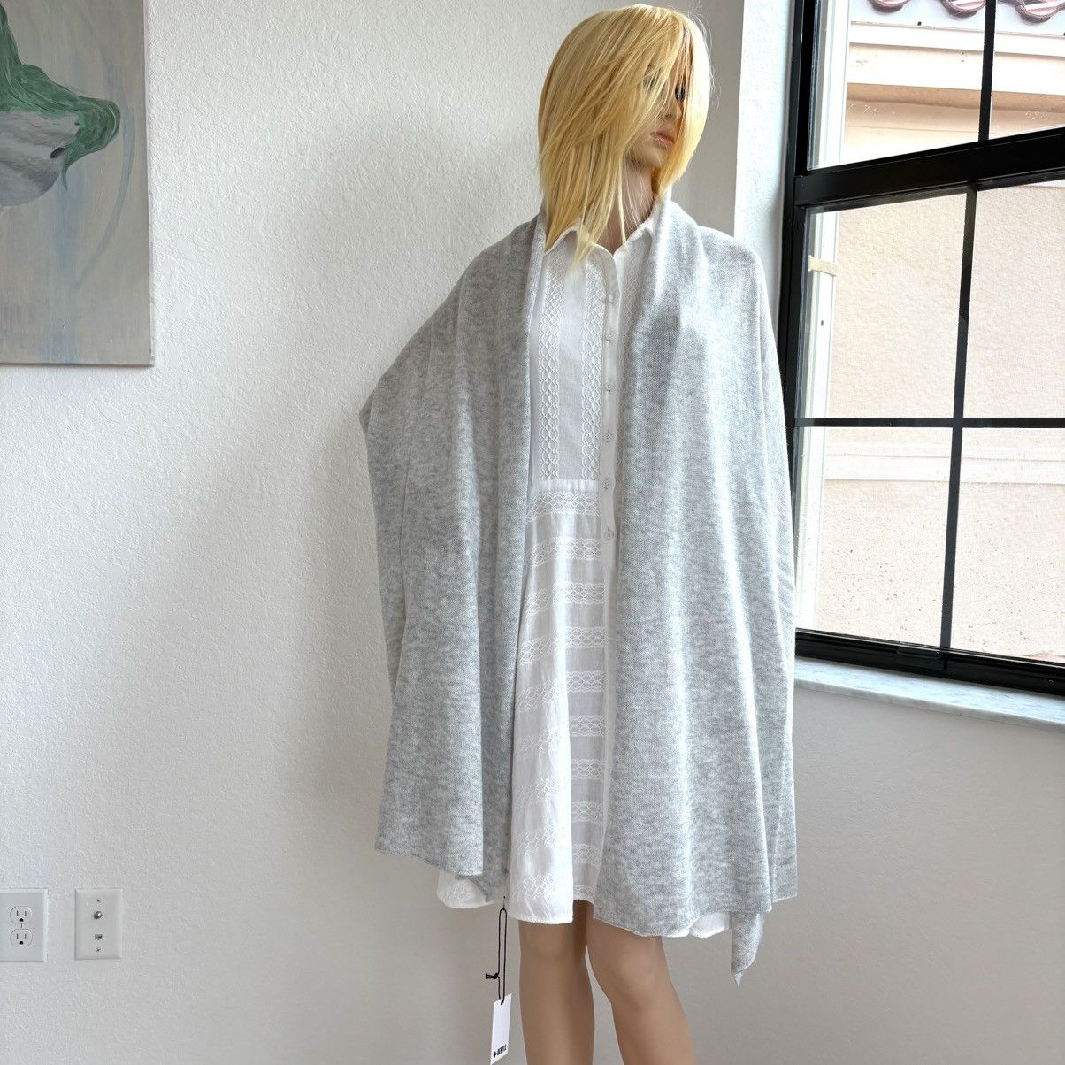 Other Beryll Cashmere Wrap Size ONE SIZE - 2 Thumbnail