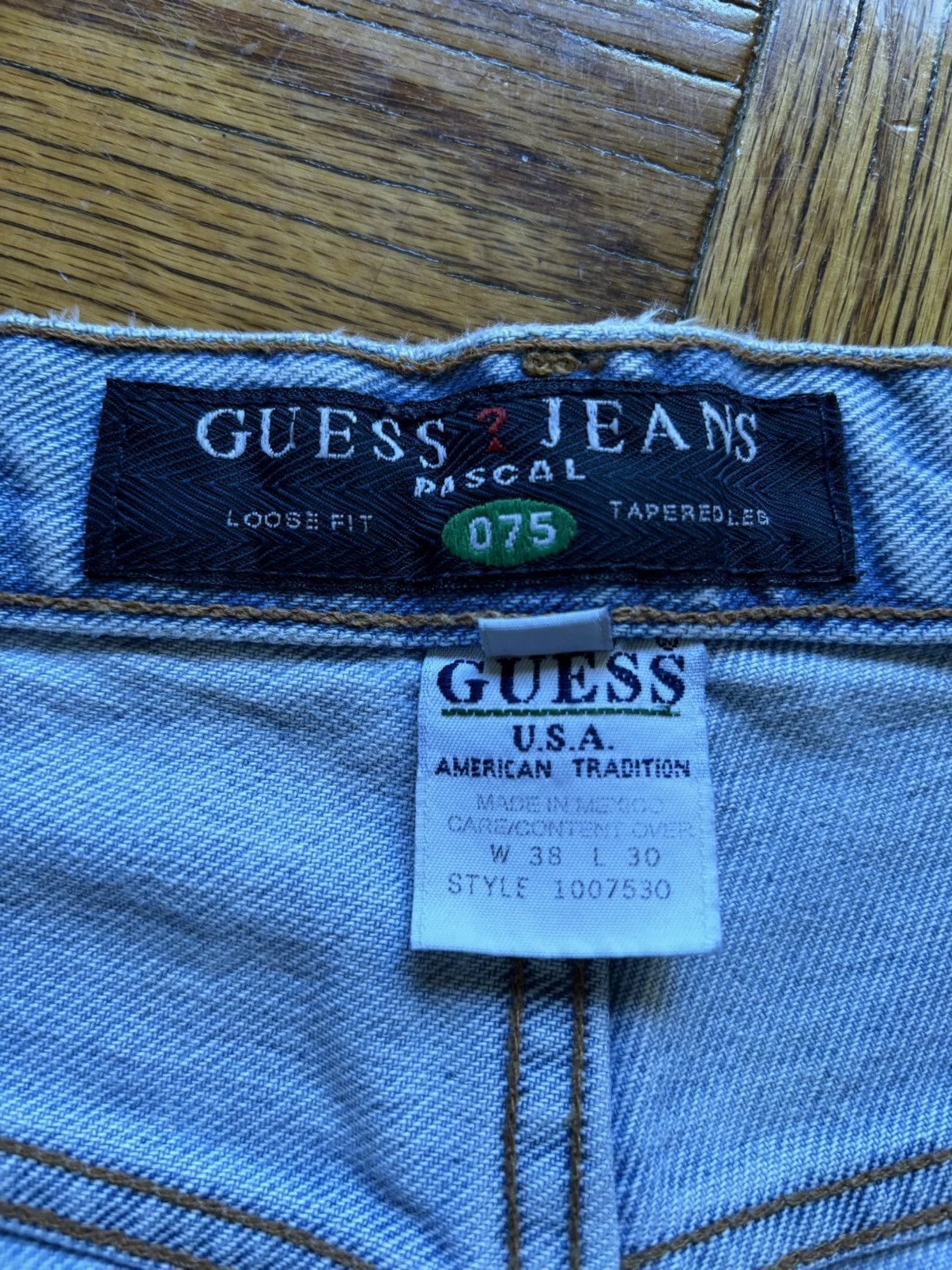 Guess Guess Vintage Jeans Size US 38 / EU 54 - 3 Thumbnail