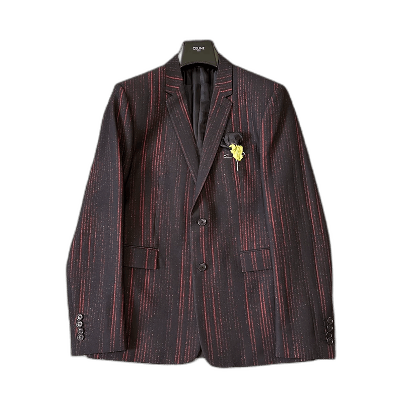 ジャケット・アウター DIOR HOMME TUXEDO JACKET Dior Homme Tuxedo Jacket - Size 48 UK/US