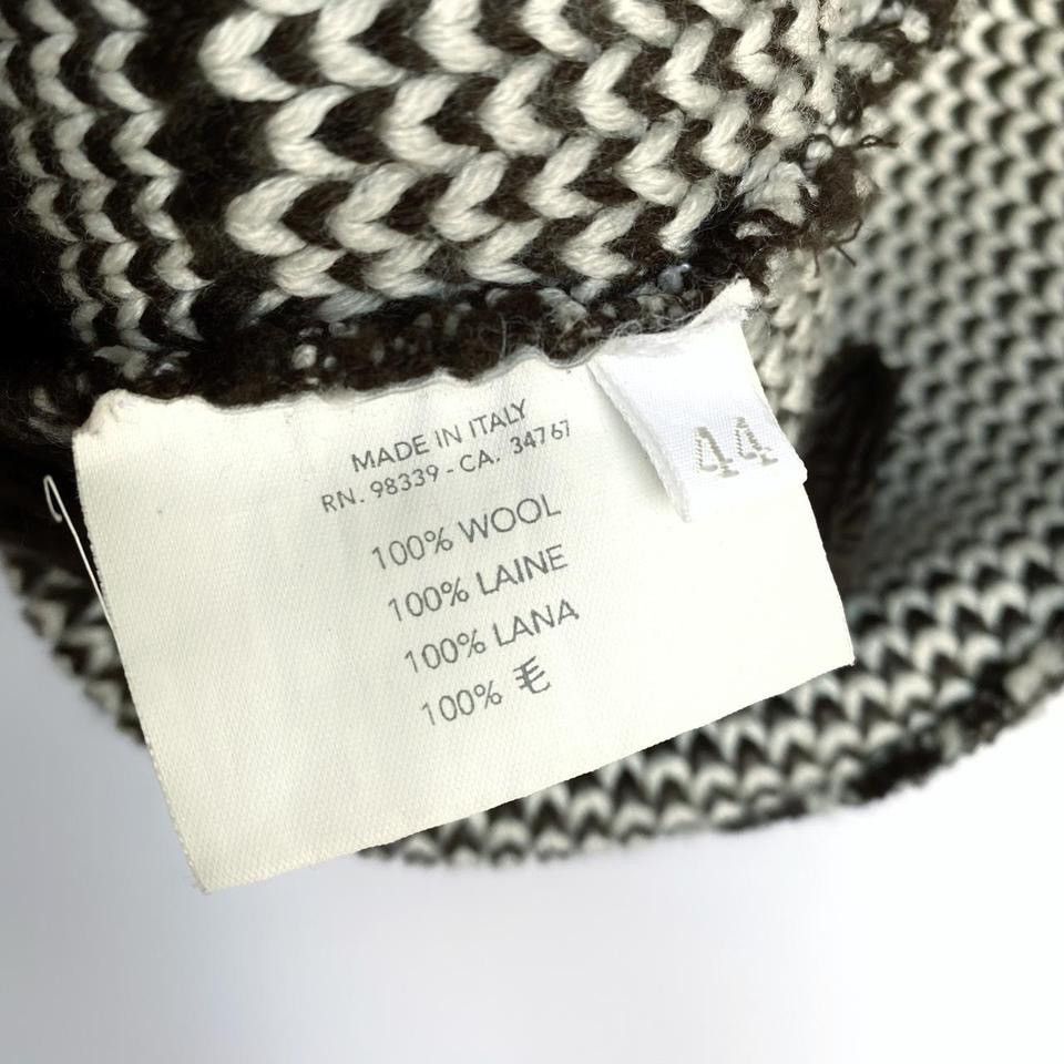 Miu Miu × Vintage miu miu woollen knitted top from fall/winter 2000 line Size S / US 4 / IT 40 - 8 Thumbnail