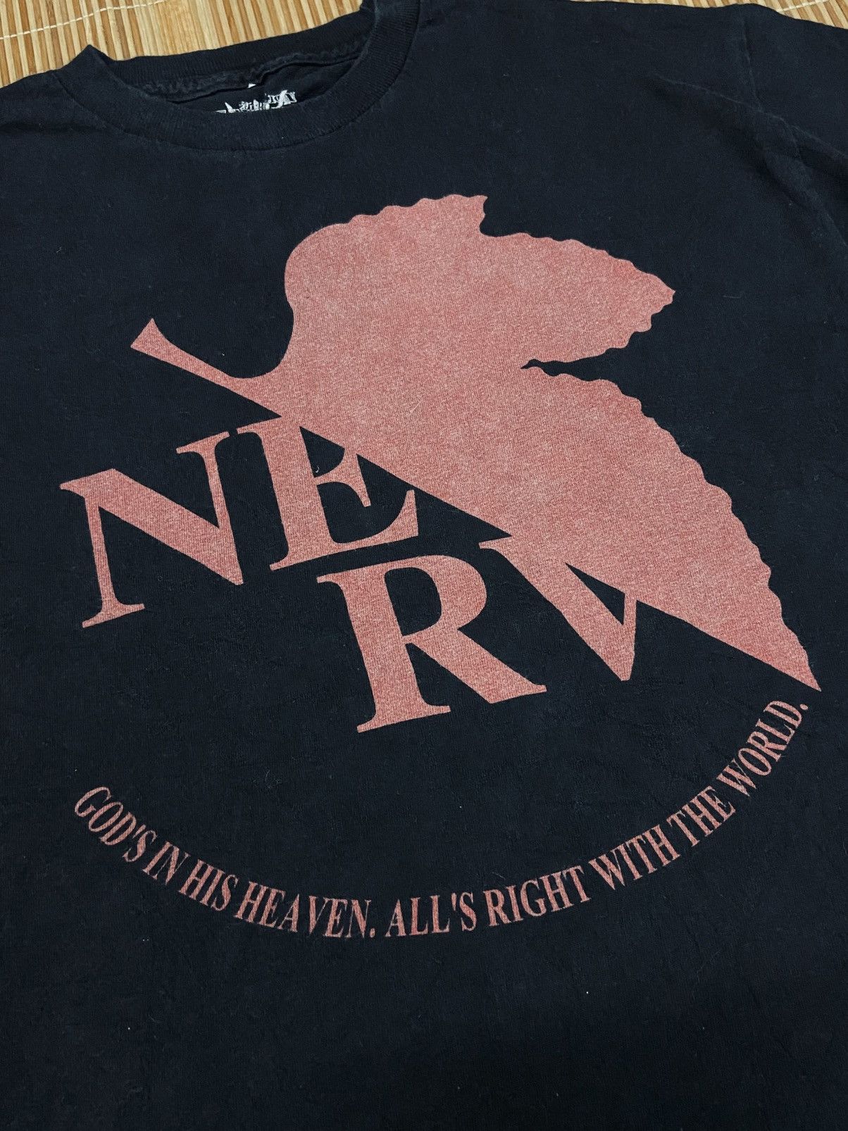Japanese Brand EVANGELION NERV TEE Size US M / EU 48-50 / 2 - 8 Thumbnail
