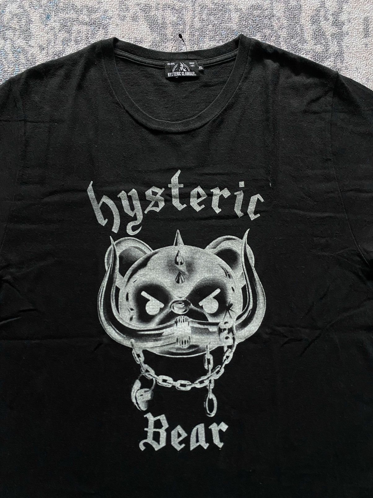 Hysteric Glamour Vintage Hysteric Glamour Bear Tee Size US XL / EU 56 / 4 - 3 Thumbnail