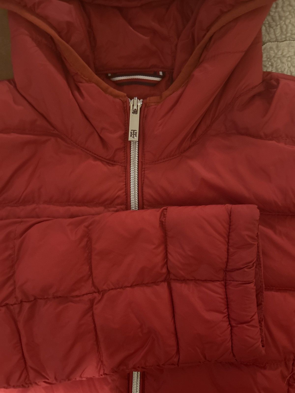 Tommy Hilfiger Tommy Hilfiger Light Puffer Jacket Size US M / EU 48-50 / 2 - 6 Thumbnail