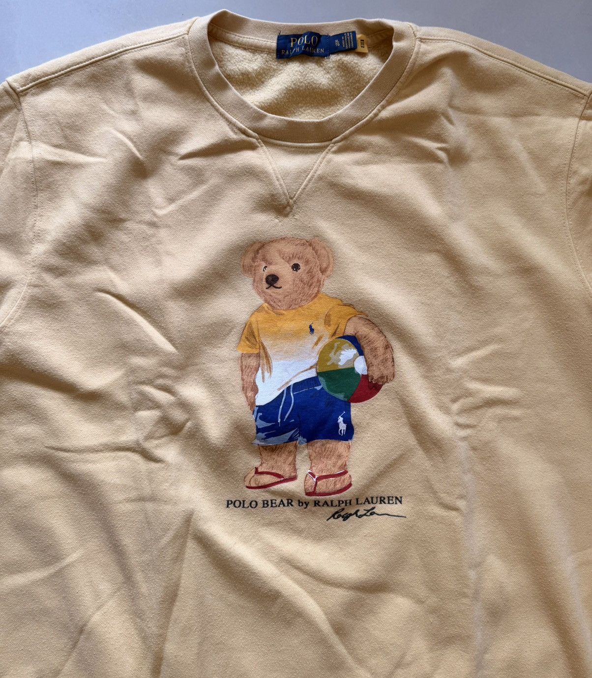 Polo Ralph Lauren Polo Ralph Lauren Cool Bear Sweatshirts Size US XL / EU 56 / 4 - 3 Thumbnail