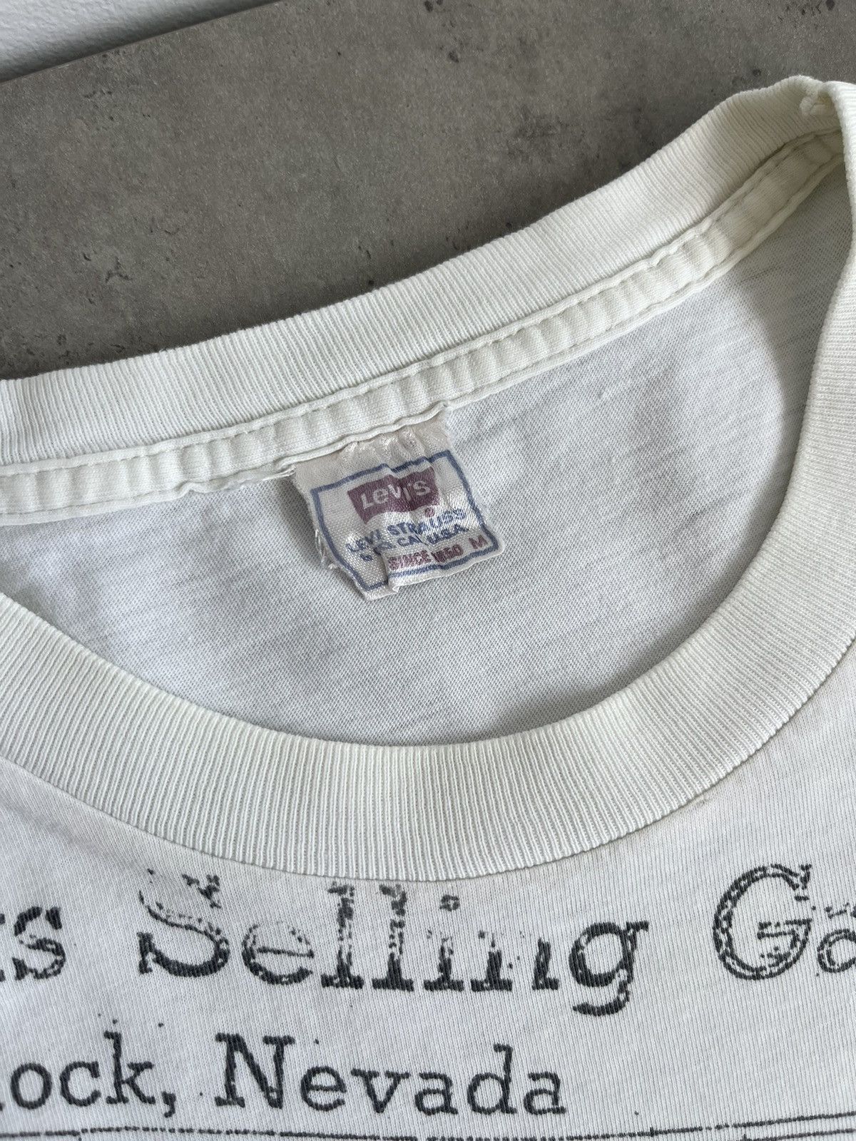 Levi's × Vintage Rare True Vintage 80s Levi Strauss Golden Season Of Good Tim Size US M / EU 48-50 / 2 - 4 Thumbnail
