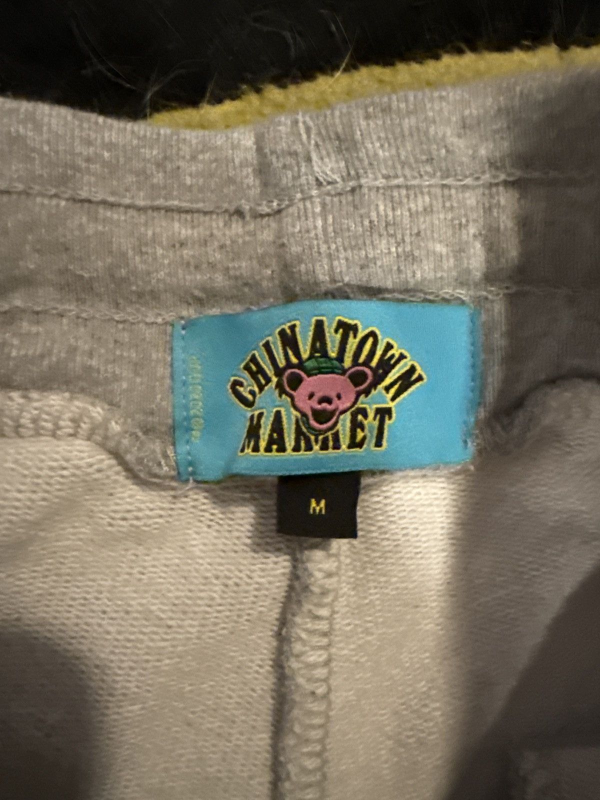 Grateful Dead × Market Chinatown Market x Grateful Dead Coexist Sweatpants (M) Size US 32 / EU 48 - 6 Thumbnail