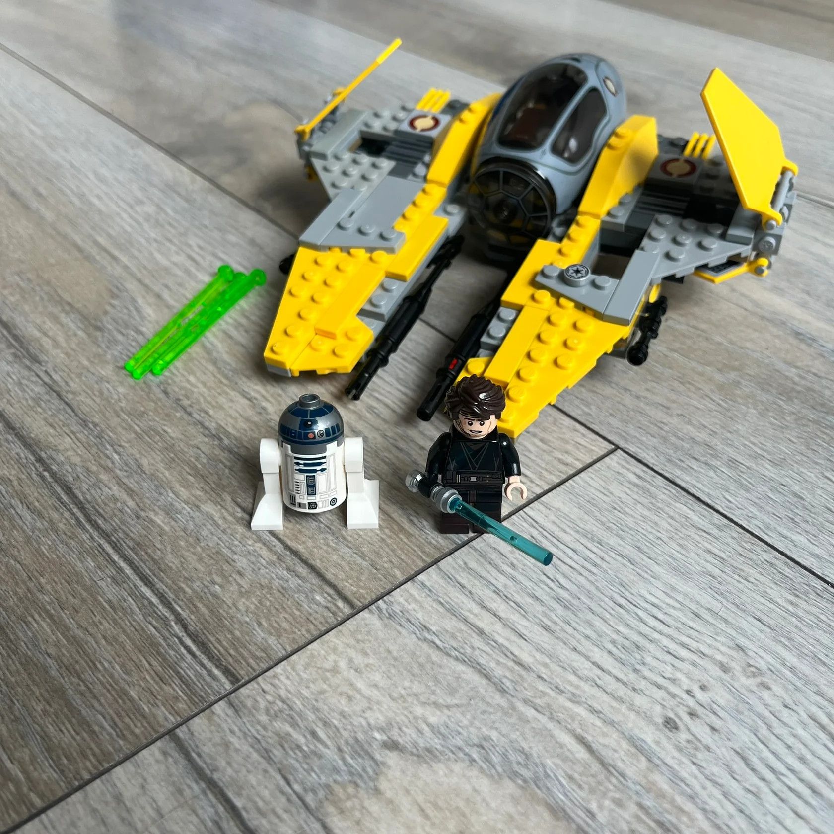 LEGO LEGO Star Wars 75038 Jedi Interceptor Set Size ONE SIZE - 1 Thumbnail