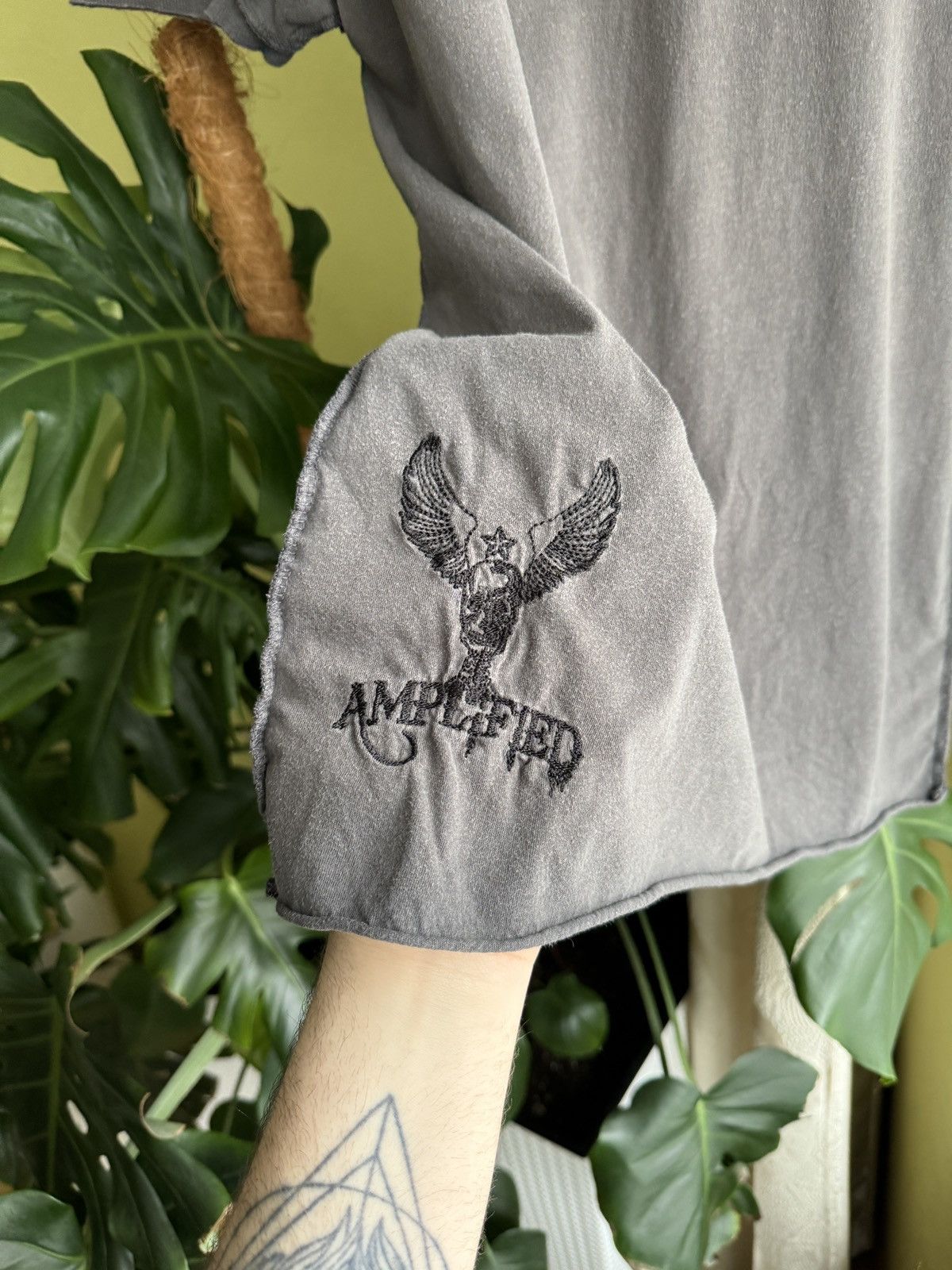 Amplified × Metallica Metallica 2008 Ampilifed Vintage Faded T-Shirt Size US L / EU 52-54 / 3 - 9 Thumbnail