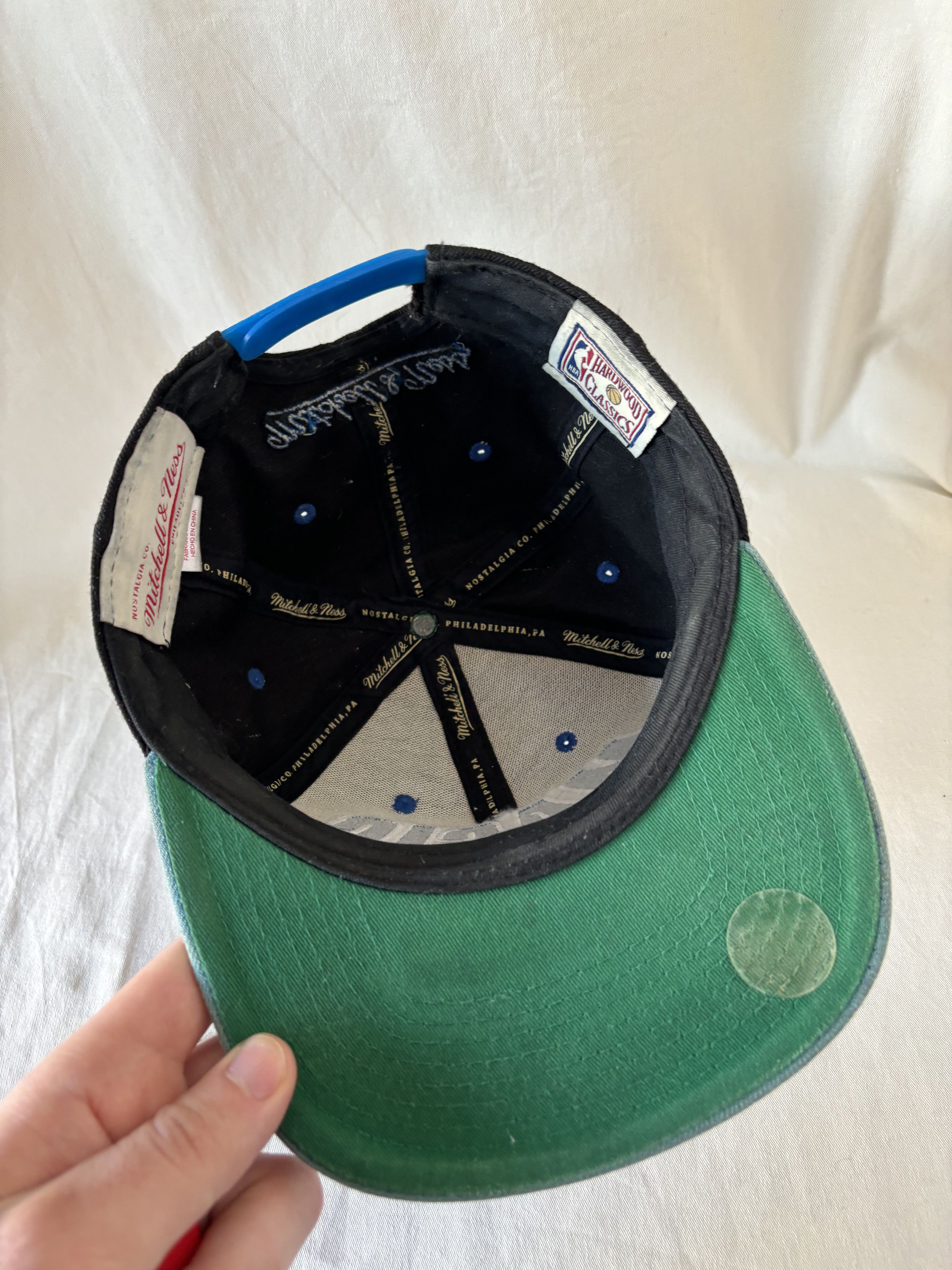 Mitchell & Ness × NBA Vintage NBA Orlando Magic Mitchell & Ness Snapback Size ONE SIZE - 6 Thumbnail