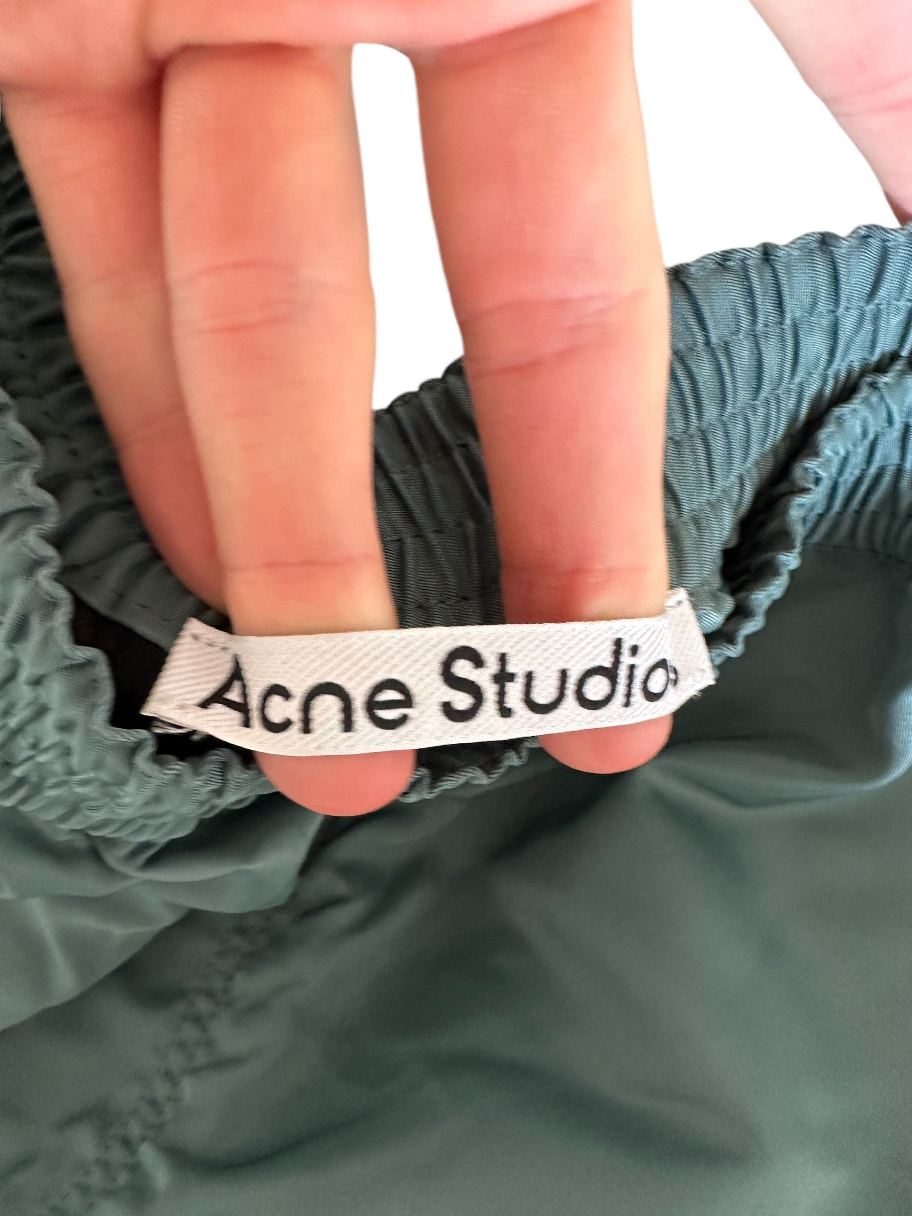 Acne Studios Acne Studios Tech Cargo Pants Size US 32 / EU 48 - 5 Thumbnail