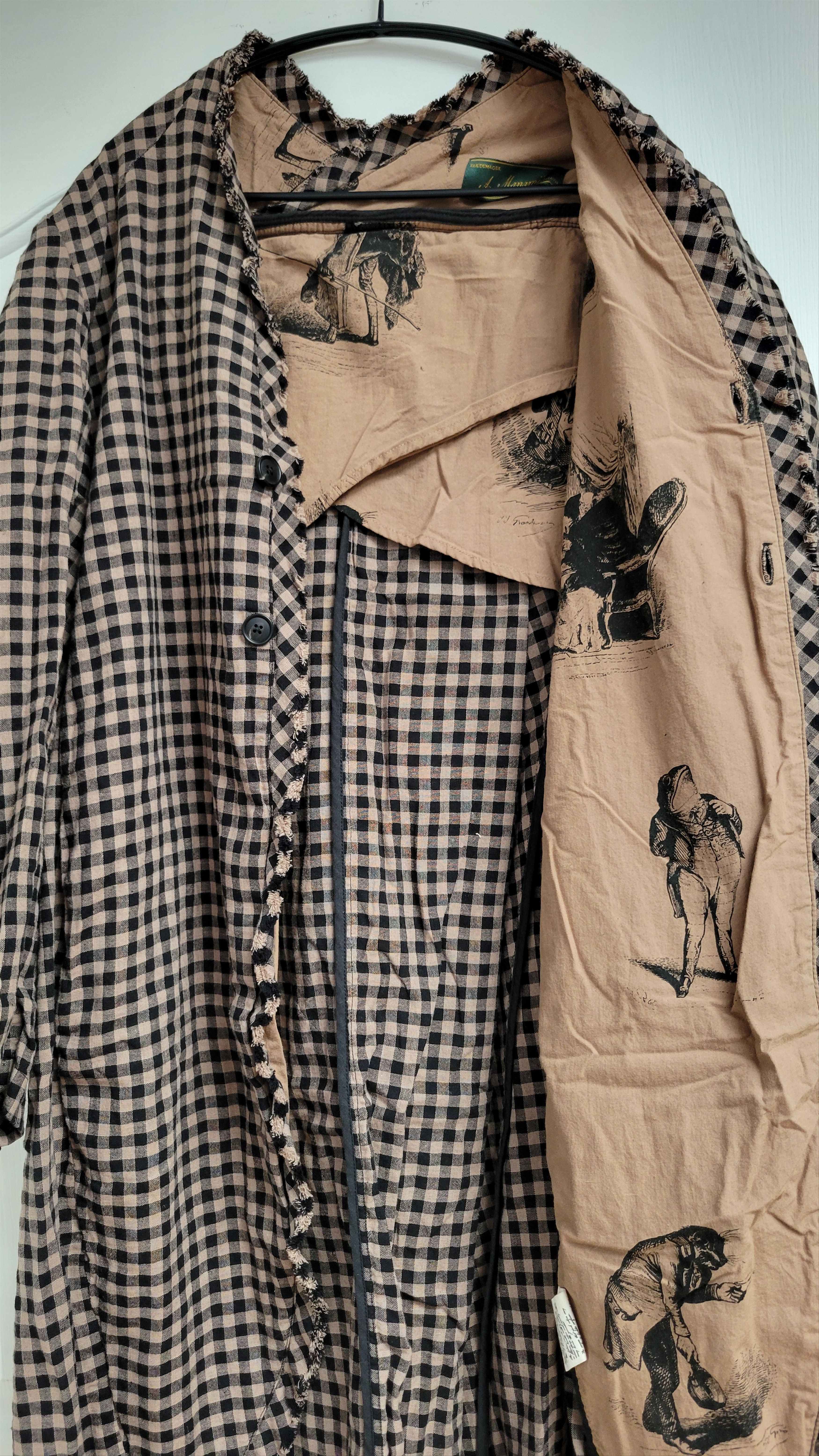 Aleksandr Manamis Aleksandr Manamïs Checked Coat Size M / US 6-8 / IT 42-44 - 1 Thumbnail