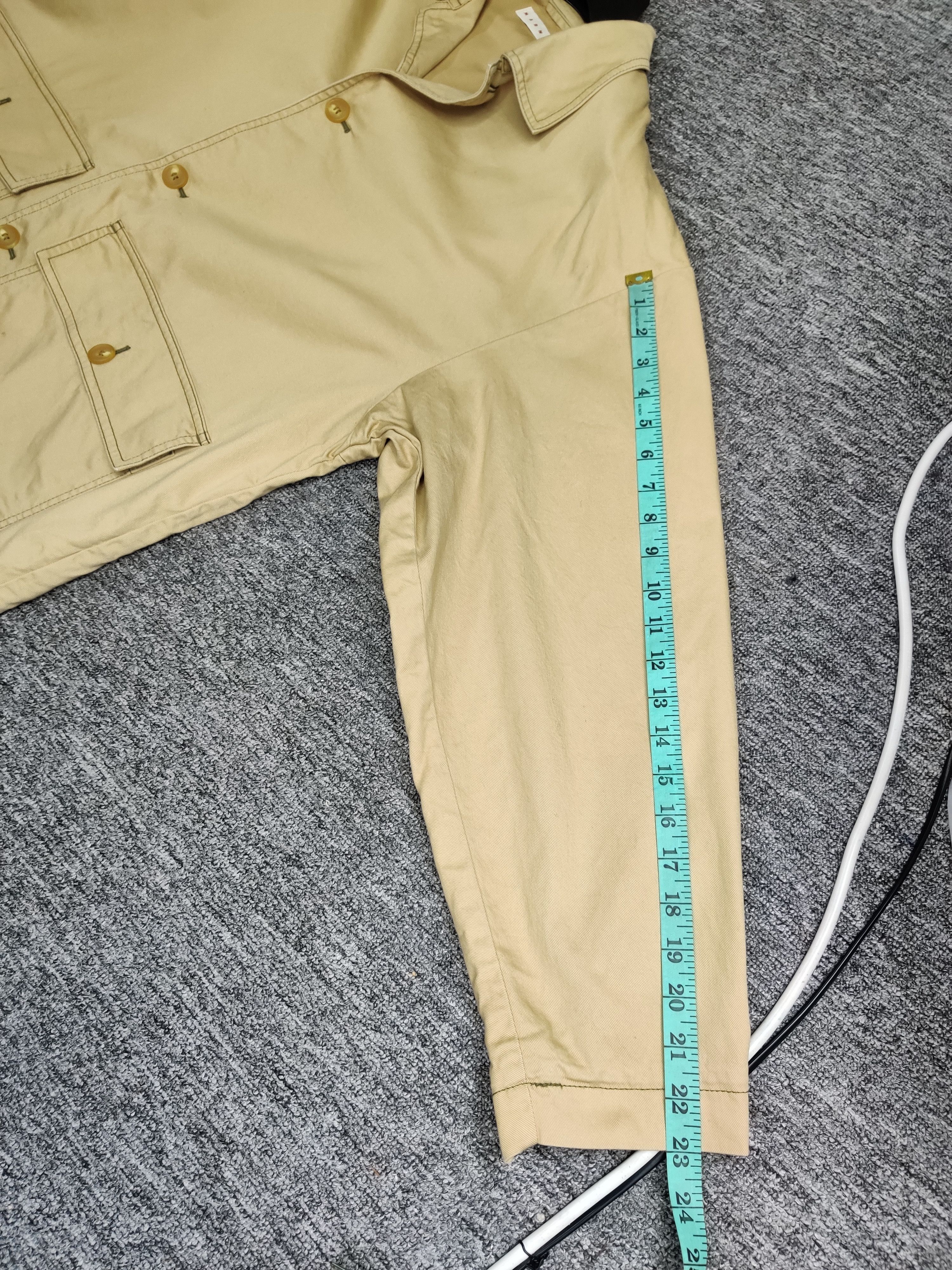 Marni × Uniqlo Vintage Uniqlo x Marni Utility Button Ups Jacket Size US XL / EU 56 / 4 - 17 Thumbnail