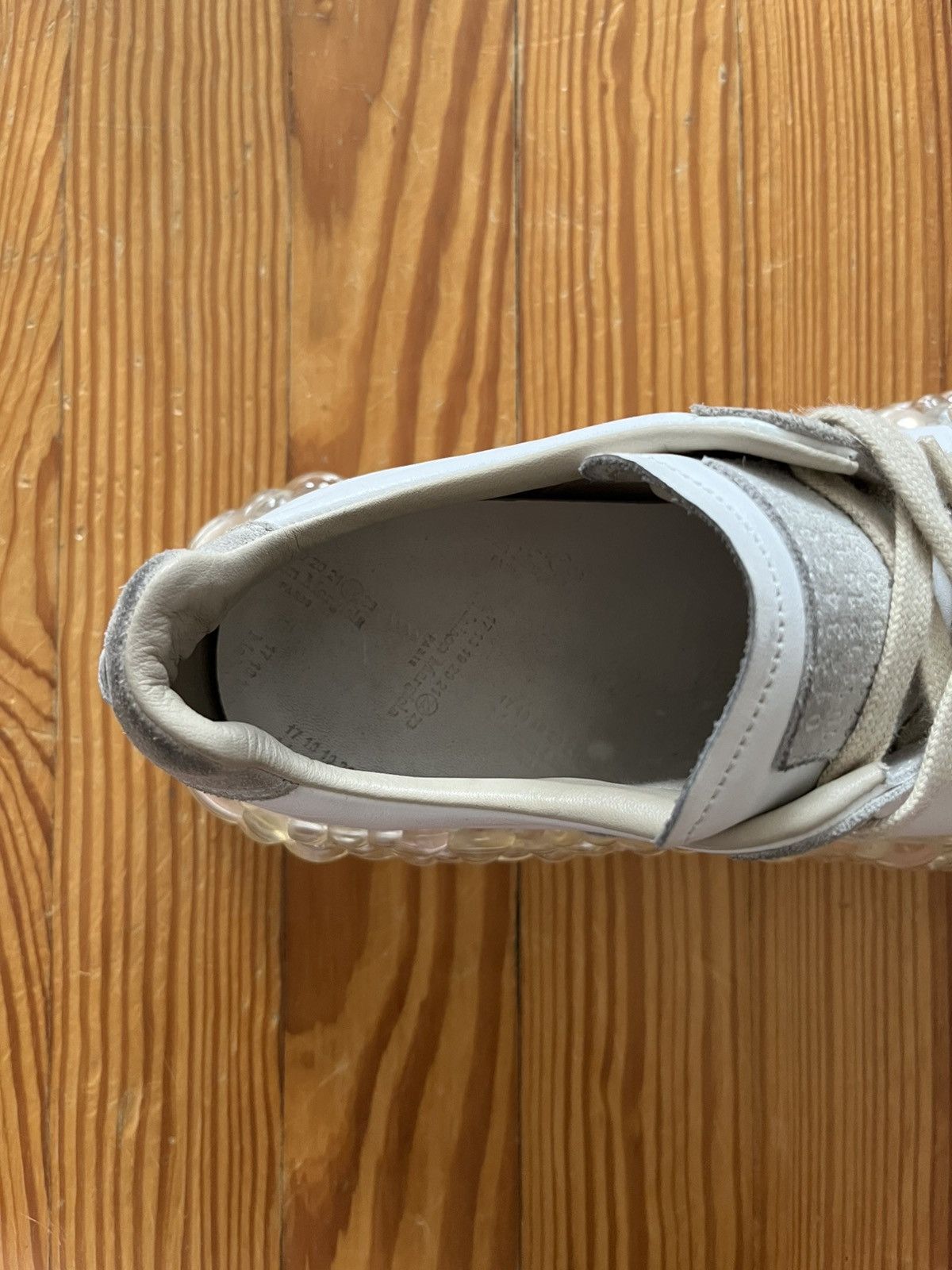 Maison Margiela Maison Margiela Super Bounce GAT Army Trainer Bubble White Size US 8 / EU 41 - 6 Thumbnail