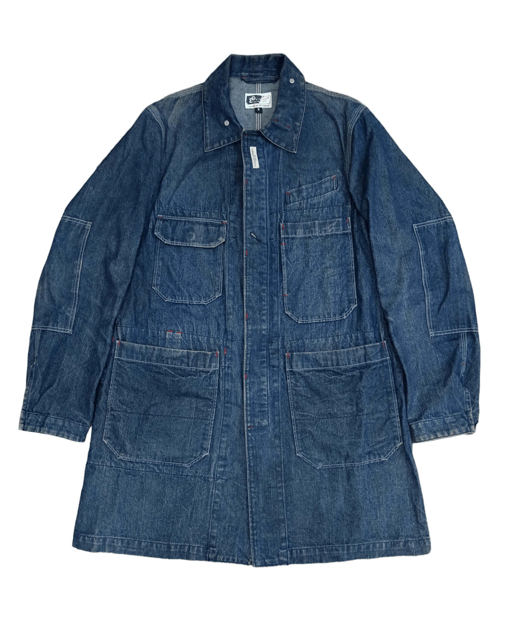 Engineered Garments Utility Jacket Indigo 12oz Denim | HAVEN