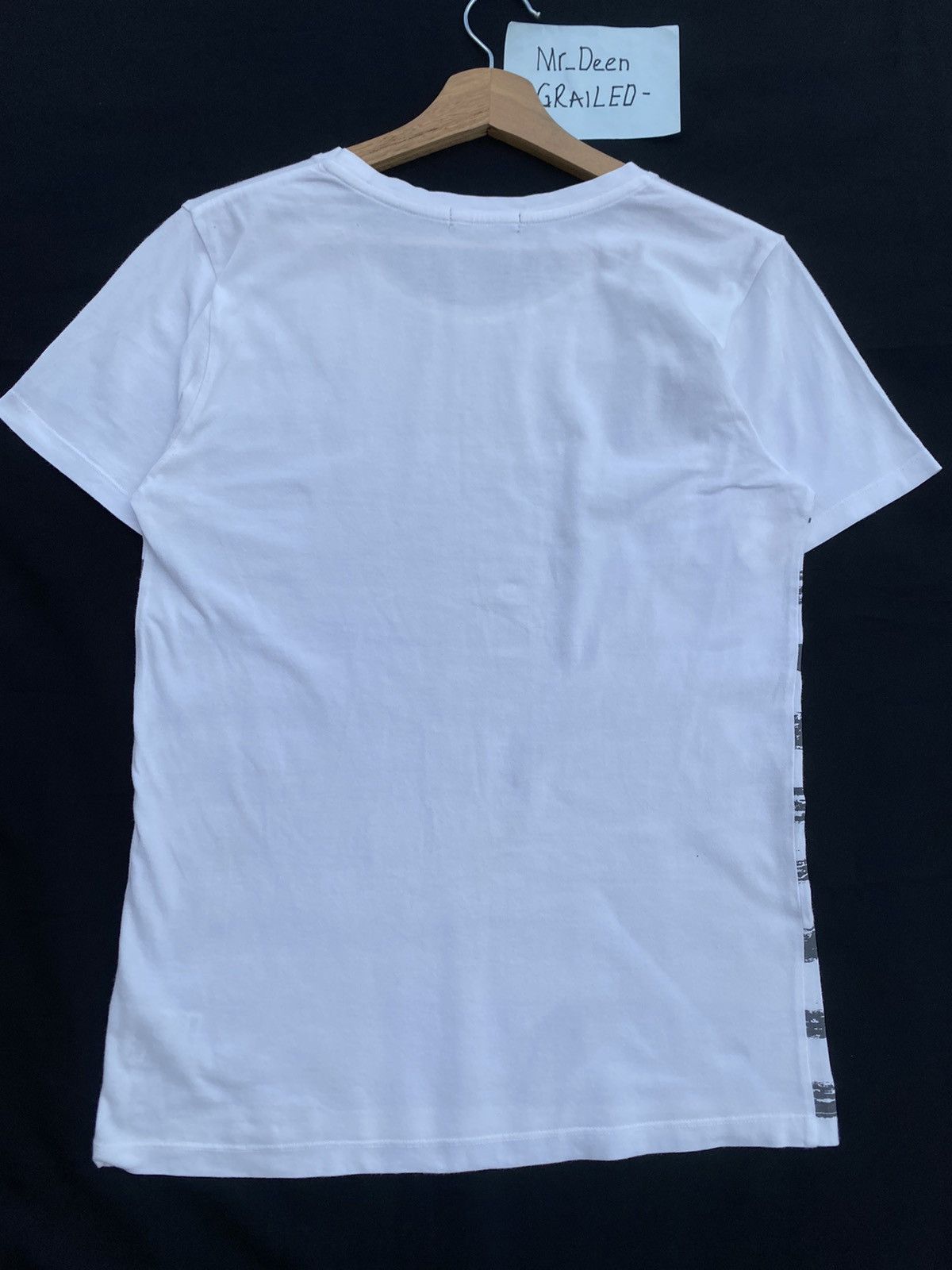 Burberry Vintage Burberry Black Label Stripes Tshirt Size US S / EU 44-46 / 1 - 18 Thumbnail