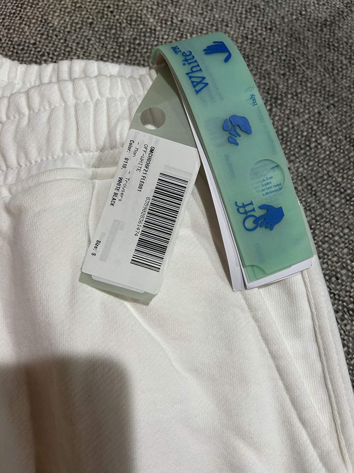 Off-White Off-White Cargo Sweatpants Size US 30 / EU 46 - 14 Thumbnail