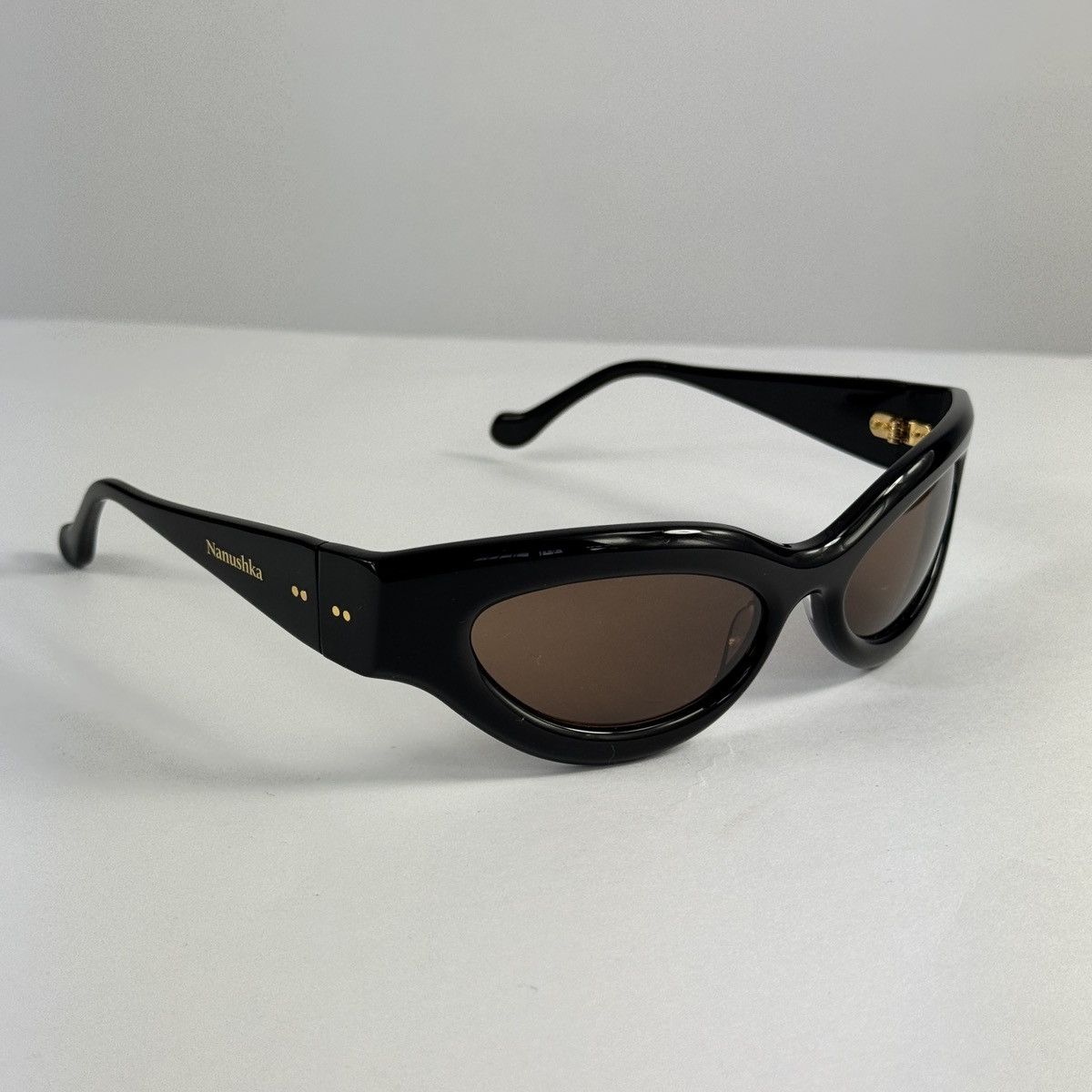 Nanushka TRYSTA CAT EYE SUNGLASSES Size ONE SIZE - 1 Thumbnail