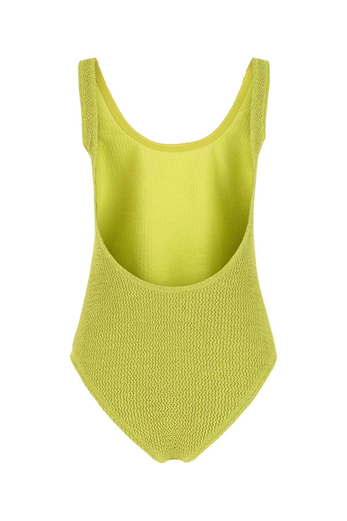 Bottega Veneta o1bcso1str0225 Swimsuit in Yellow Size XL / US 12-14 / IT 48-50 - 2 Thumbnail