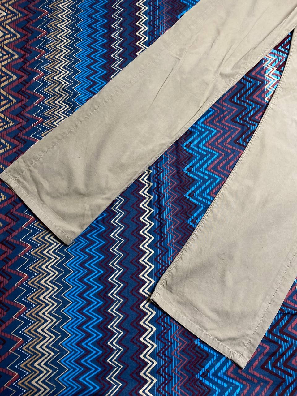 Replay Replay logo jeans pants beige Y2K vintage streetwear Size US 32 / EU 48 - 6 Thumbnail