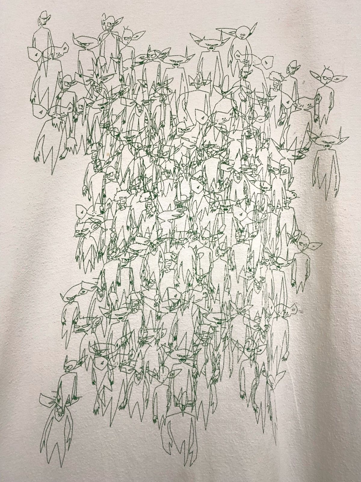 Futura × Undercover × Vintage Vintage Undercoverism X Futura 2000 Tshirt Size US XL / EU 56 / 4 - 2 Thumbnail