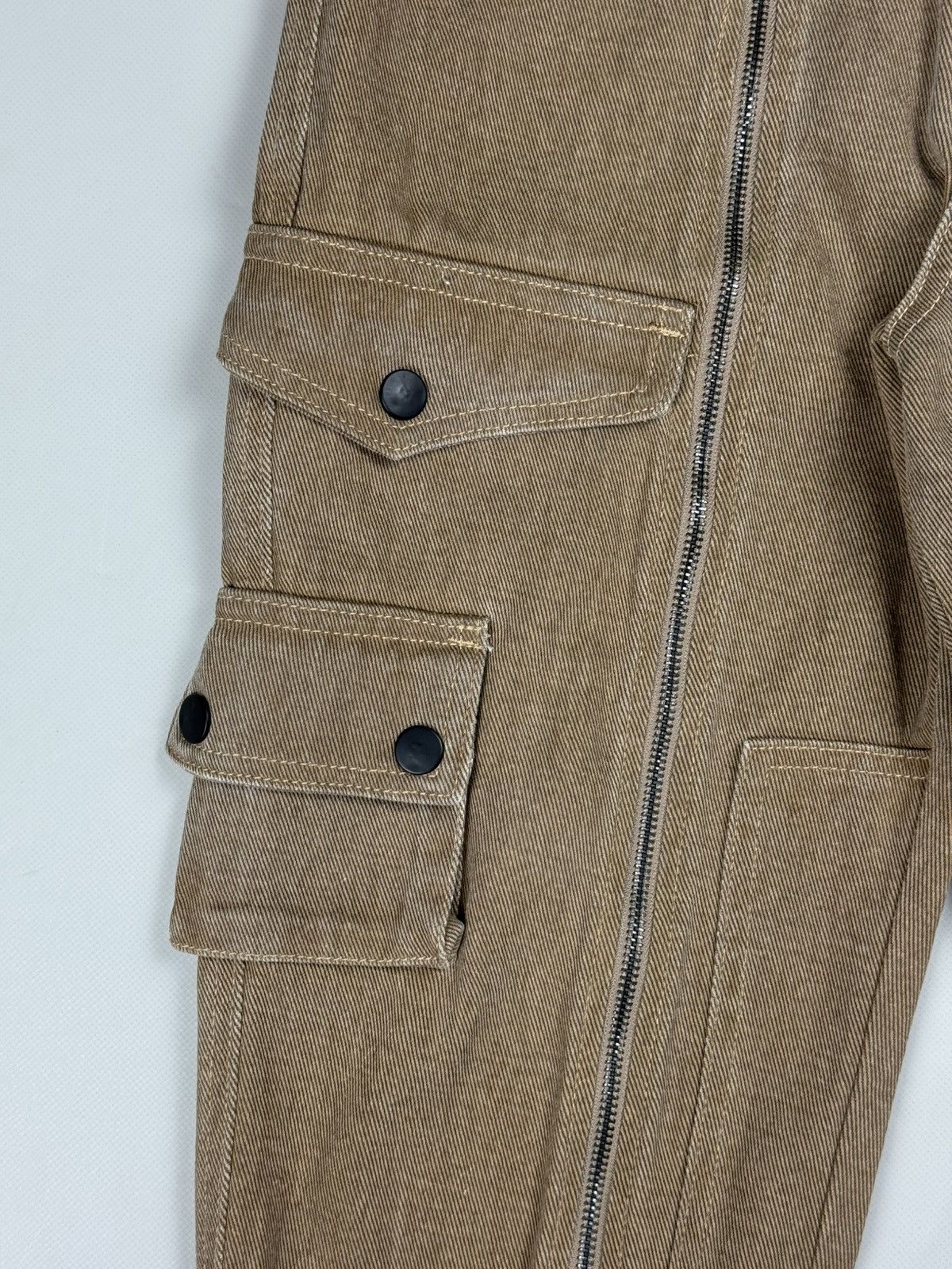 Jaded London Jaded London Japanese Multipocket Full Zip Jeans Pants Size US 30 / EU 46 - 11 Thumbnail