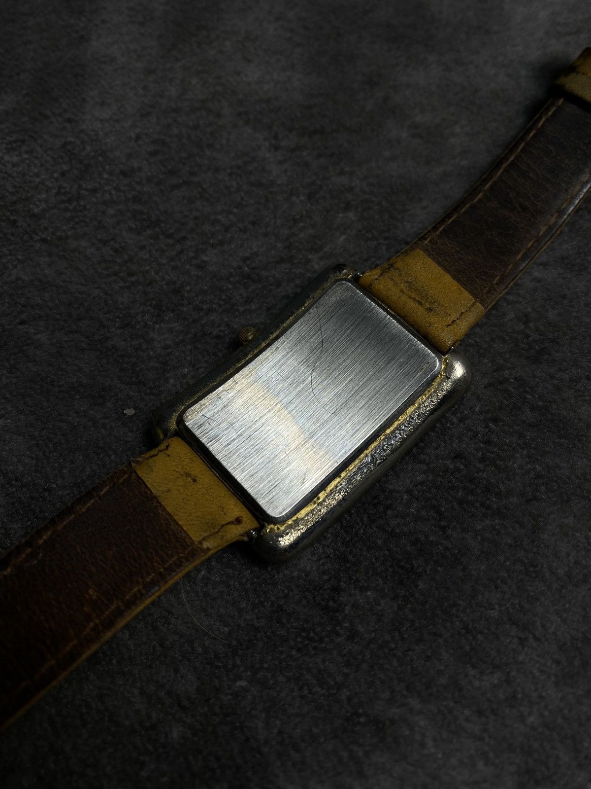 Japanese Brand × Vintage Rare Futuristic Vintage Japanese Style Watch - Work 100% Size ONE SIZE - 6 Thumbnail