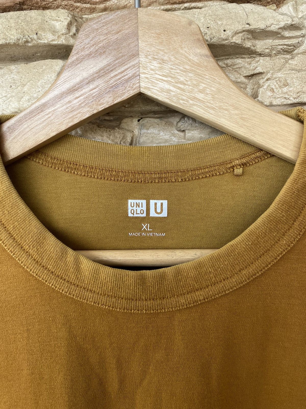 Japanese Brand × Lemaire × Uniqlo Thrashed Faded Uniqlo X Lemaire Distressed Tshirt Size US S / EU 44-46 / 1 - 6 Thumbnail