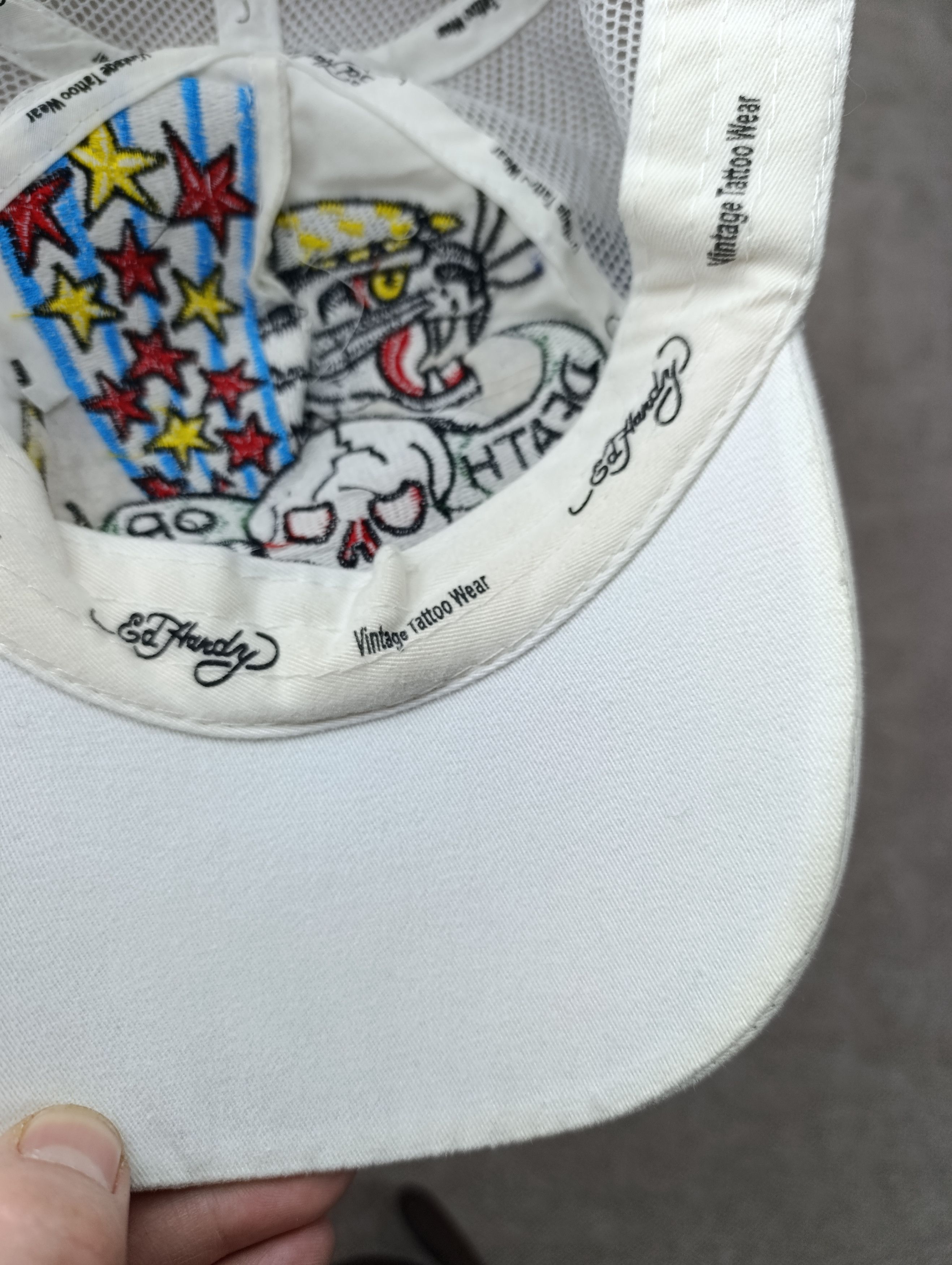 Ed Hardy ED HARDY BY CHRISTIAN AUDIGIER DEATH OR GLORY CAP Size ONE SIZE - 8 Thumbnail