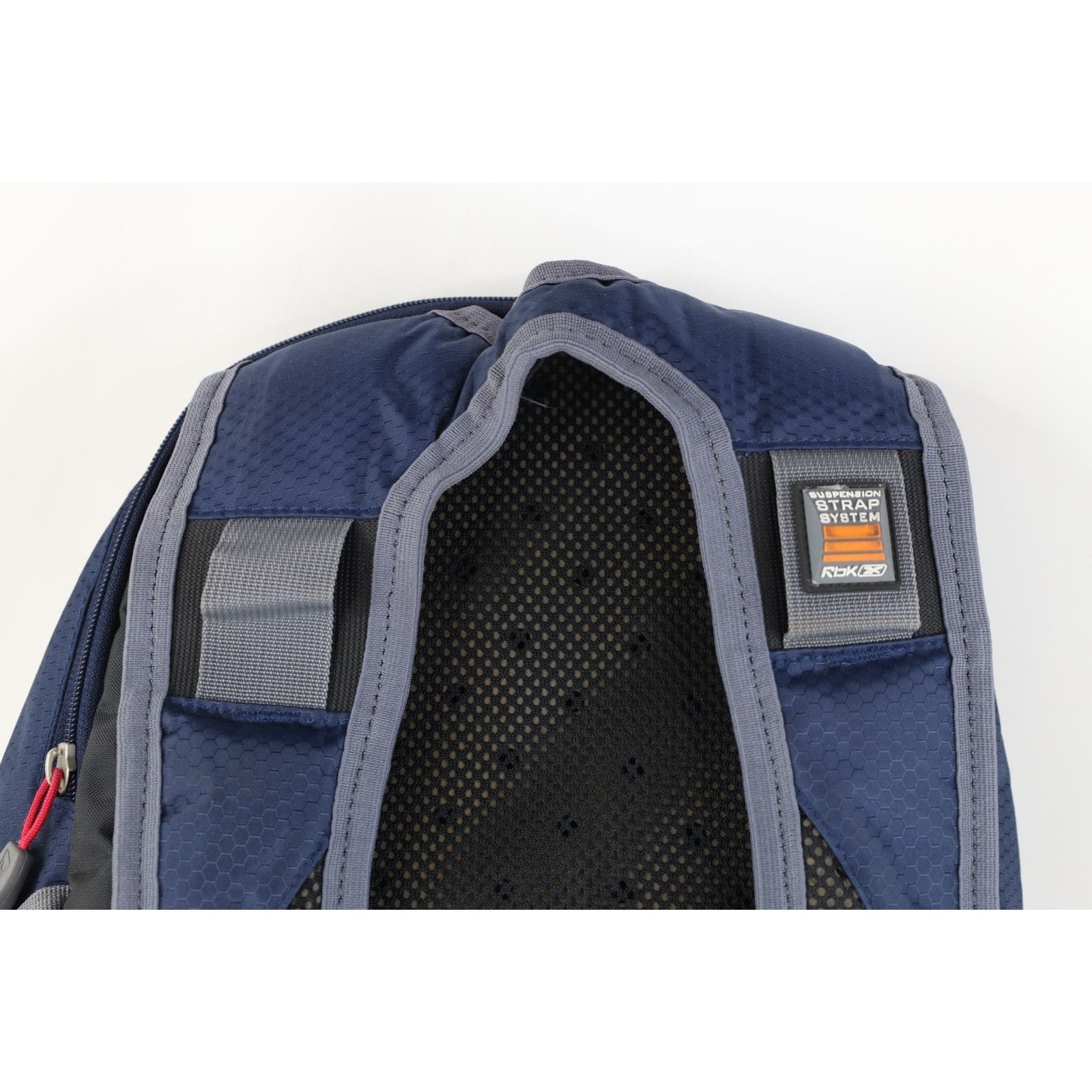 Reebok Vintage 90s Y2K Reebok Spell Out Classic Logo Backpack Bag Size ONE SIZE - 8 Thumbnail