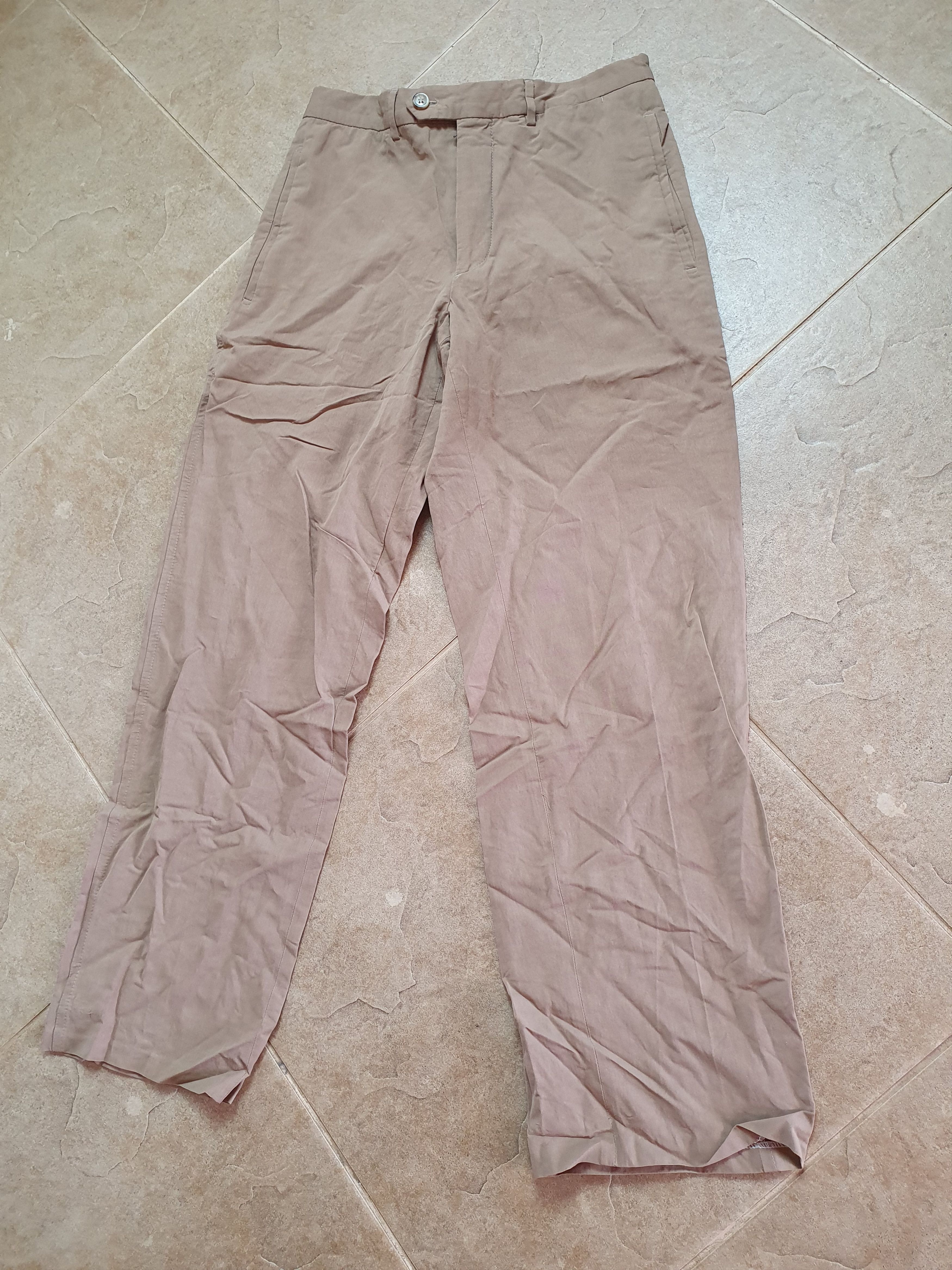Prada Women's Prada capri pants chinos breeches beige size 46 Size 32" / US 10 / IT 46 - 4 Thumbnail