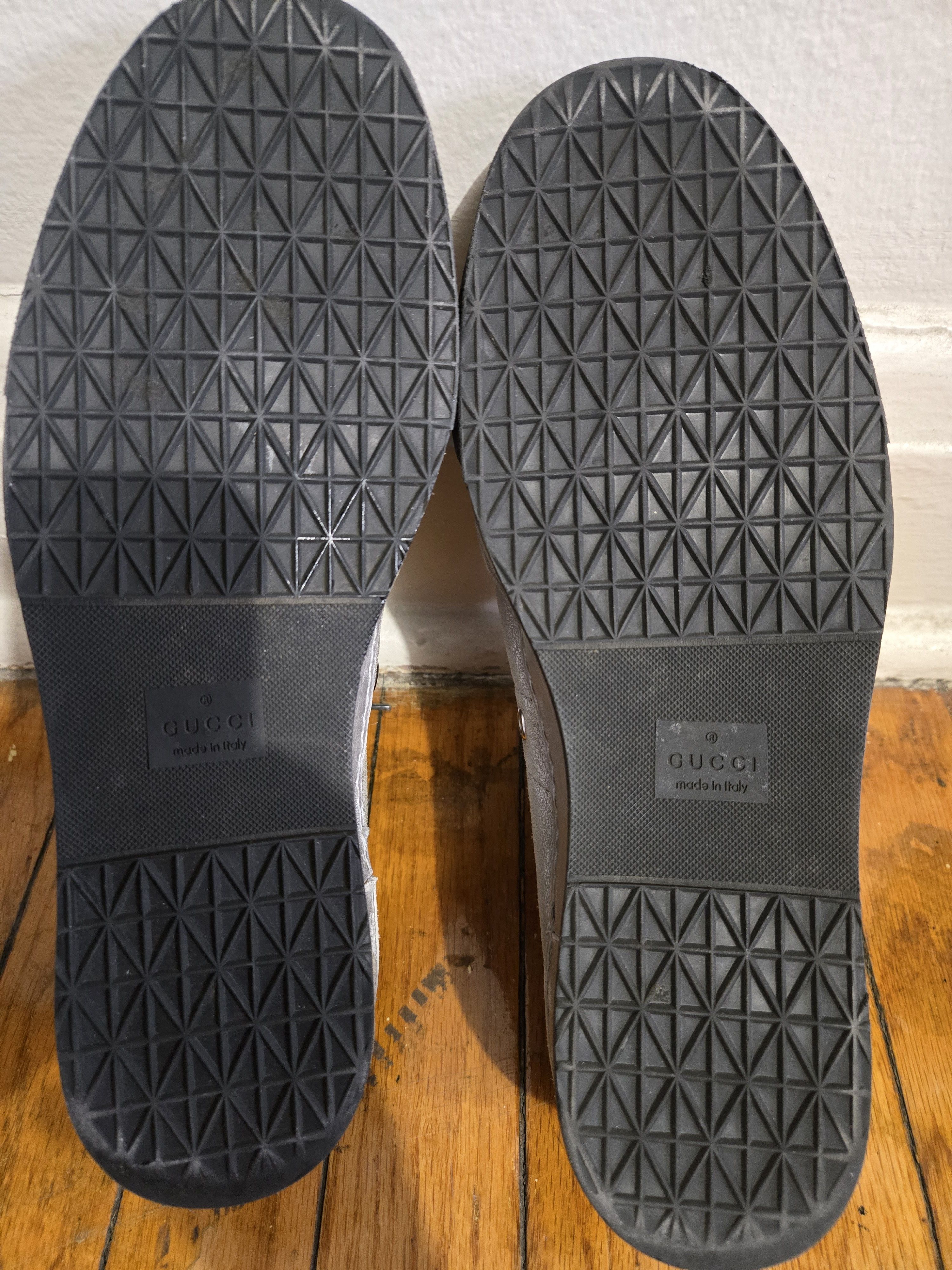 Gucci Gucci 6.5US Silver Stud Hightop Sneakers Size US 6.5 / EU 39-40 - 4 Thumbnail