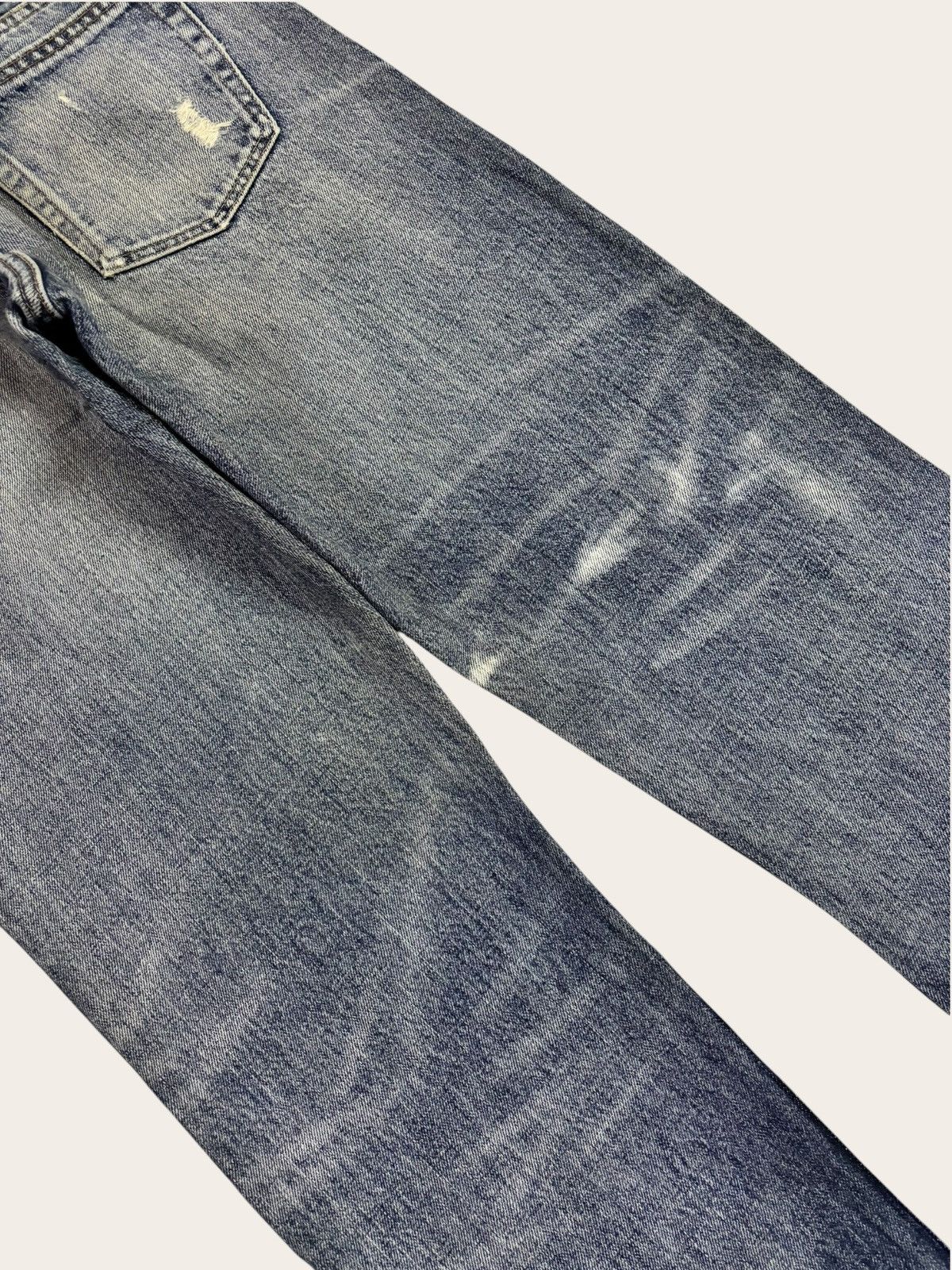 Undercover Japan RNA Undercover Inspired Ripped Jeans Size US 30 / EU 46 - 7 Thumbnail