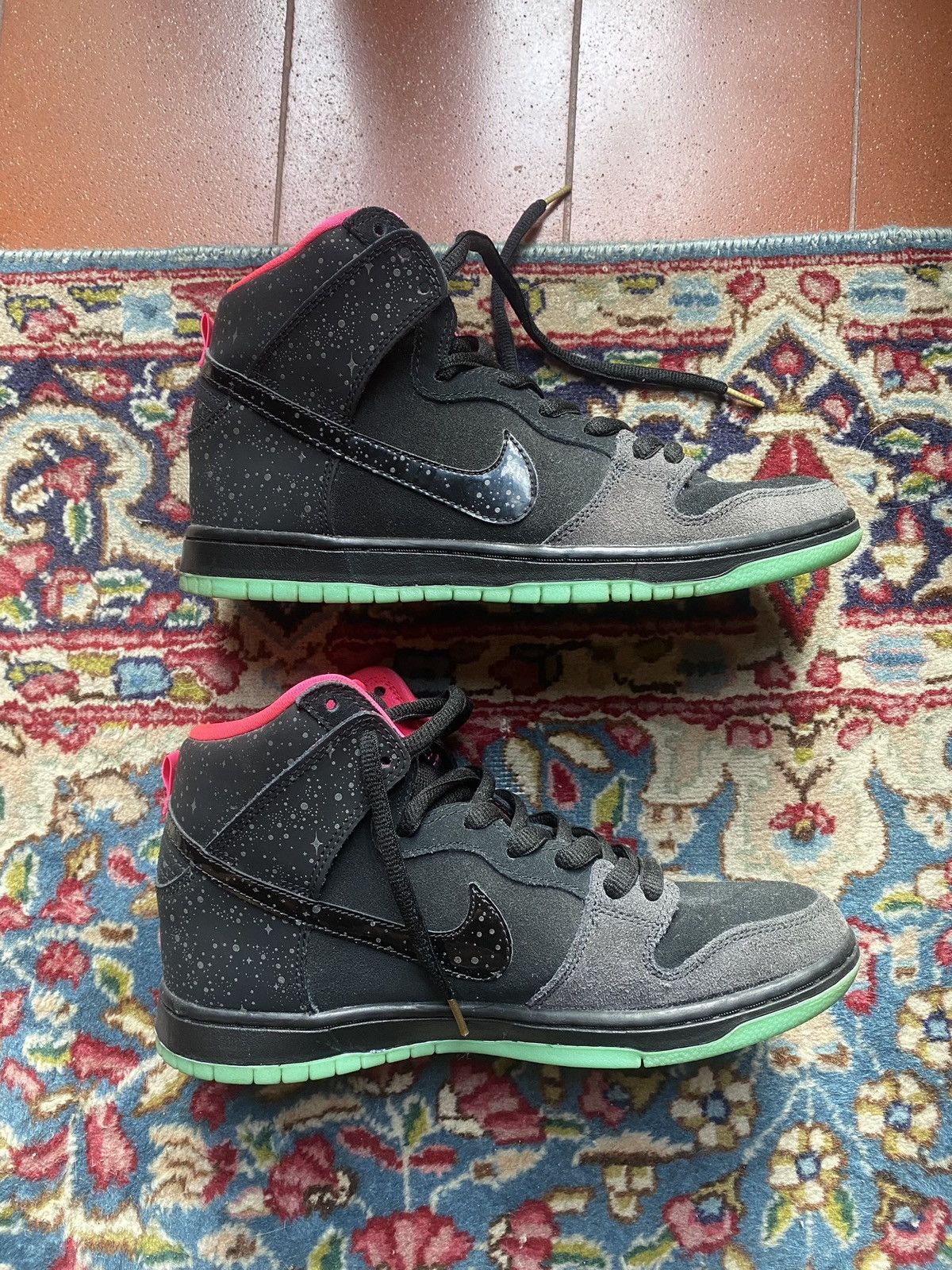 Dunk sb high premier northern lights