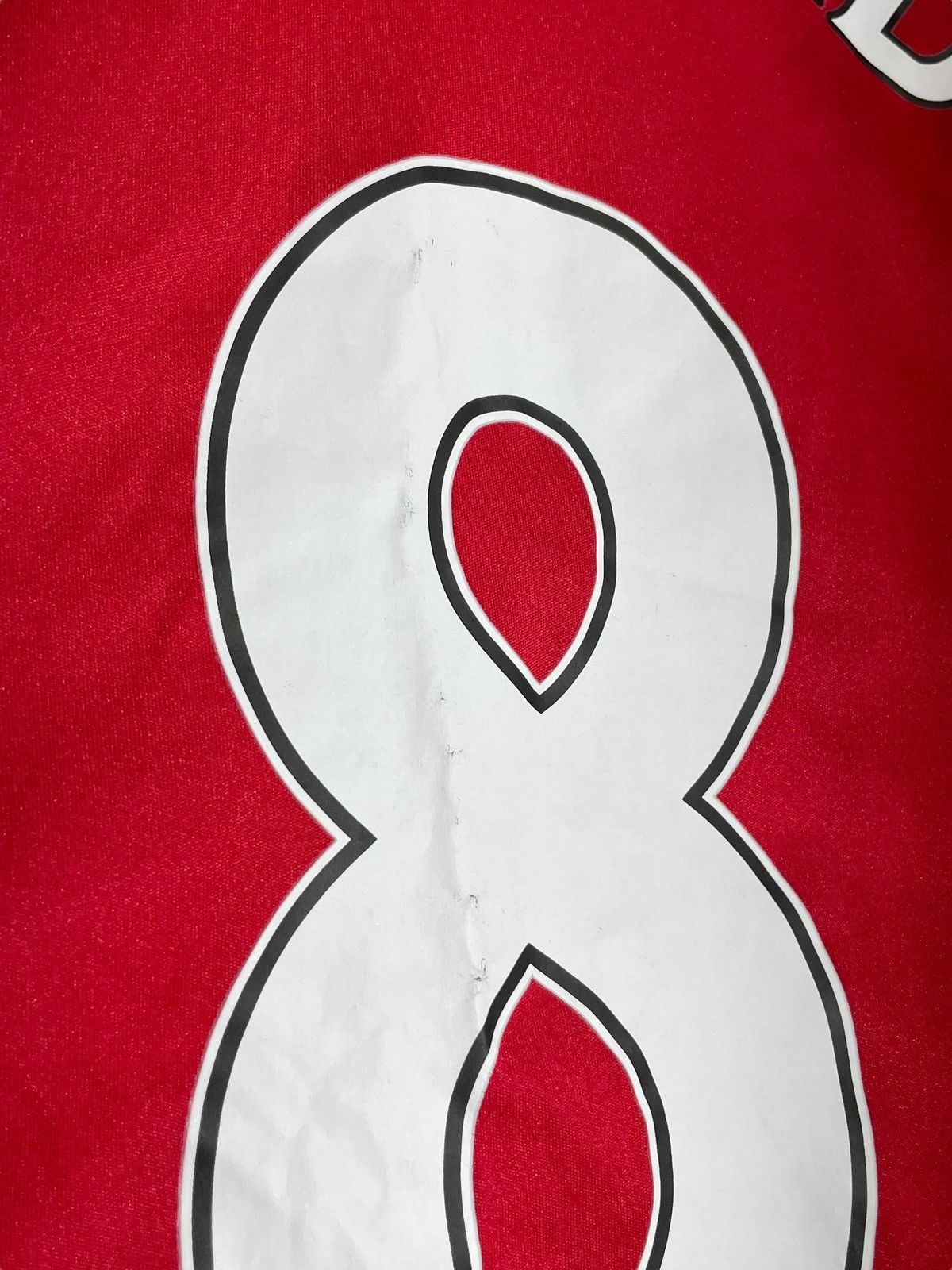 Adidas #8 Steven Gerrard Liverpool Adidas 2008/09 Football Shirt Size US M / EU 48-50 / 2 - 16 Thumbnail