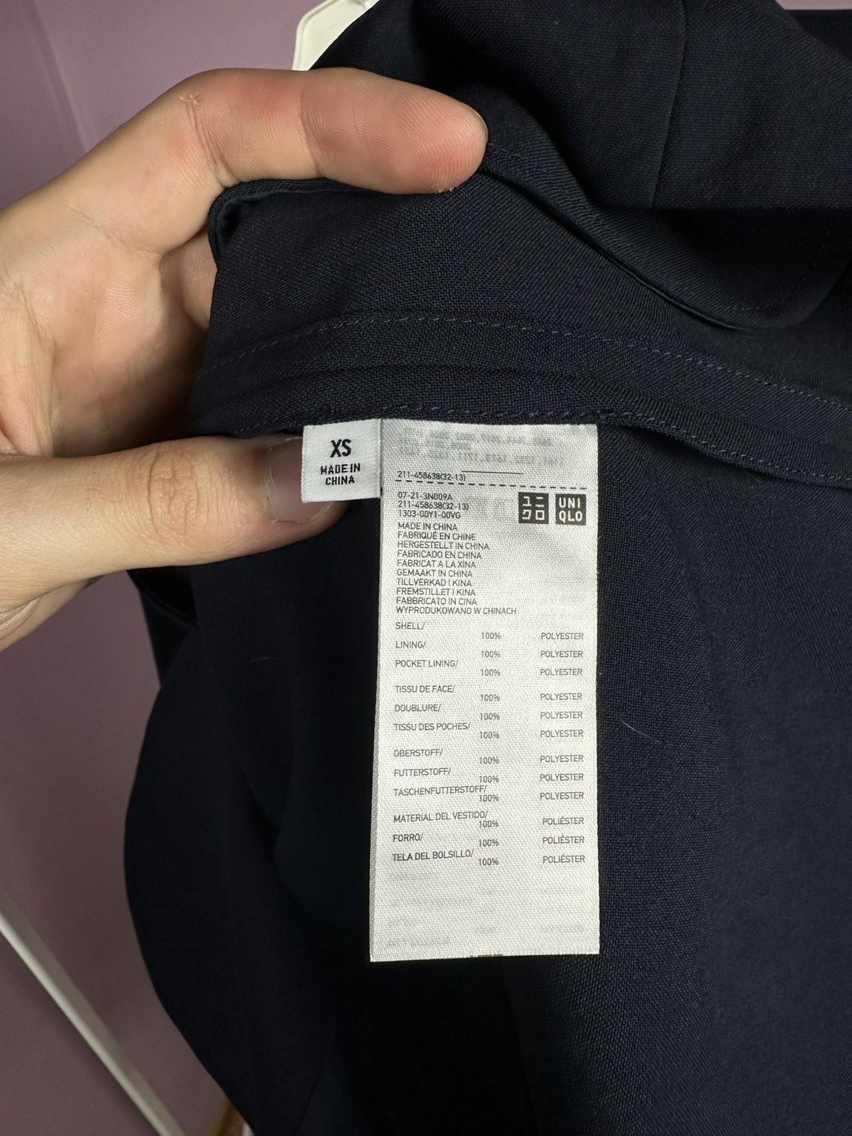 JW Anderson × Uniqlo Uniqlo JW Anderson AirSense Blazer Jacket Stretch Light Size XS / US 0-2 / IT 36-38 - 9 Thumbnail