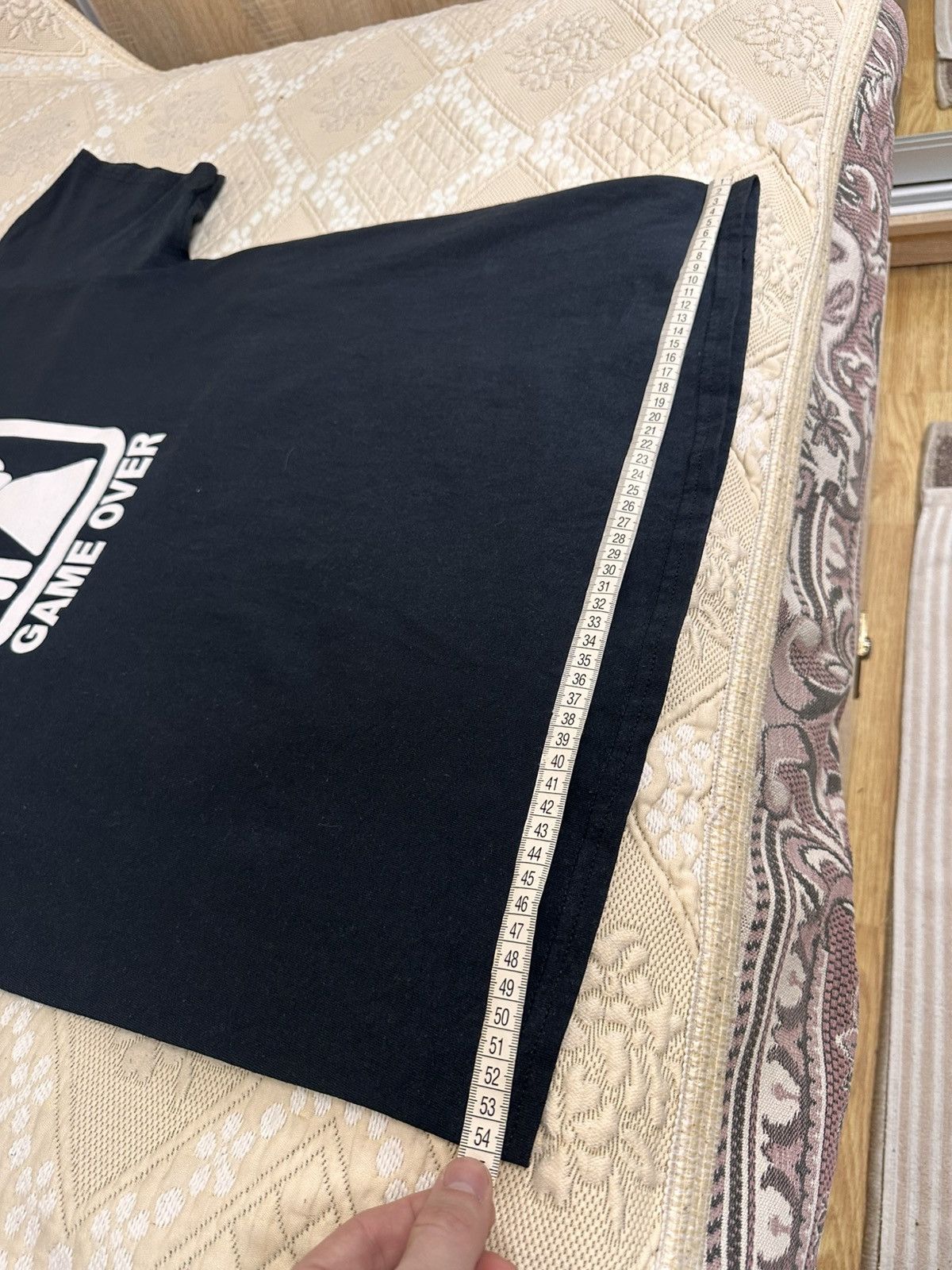 Vintage 🔥 90s 2000s Y2K VTG Vintage Game Over Marriage Funny T Shirt Size US L / EU 52-54 / 3 - 8 Thumbnail