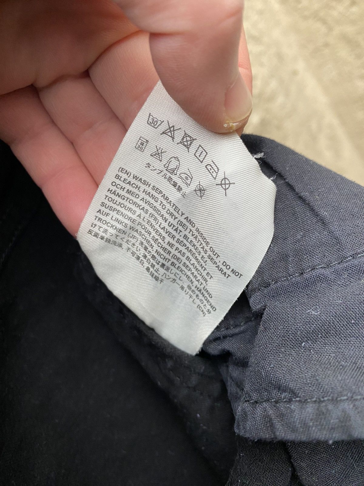 Acne Studios Acne Studios Skin 5 Black Skinny Denim Pants 28/32 Women’s Size 28" / US 6 / IT 42 - 10 Thumbnail