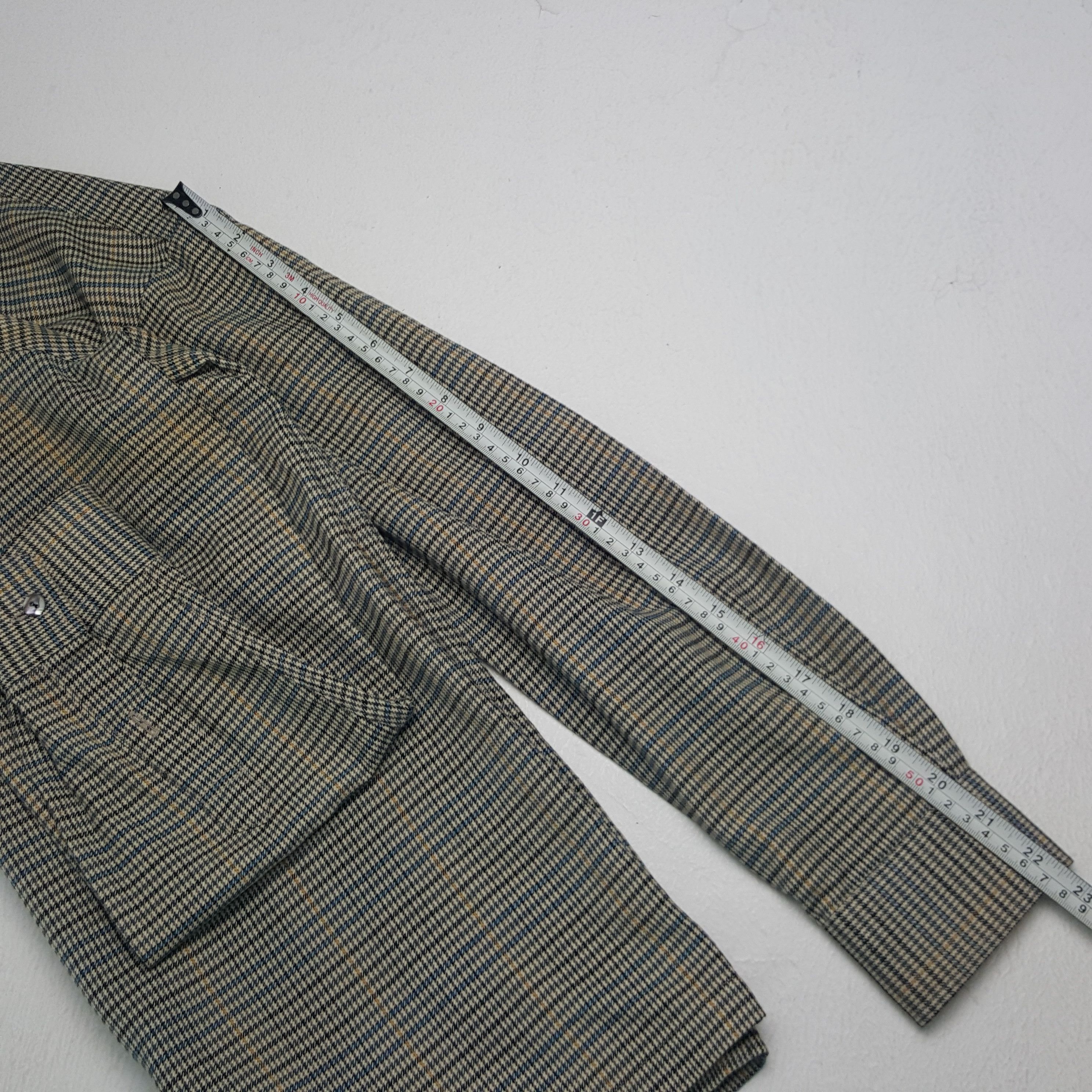 Vintage × Yves Saint Laurent Vintage Yves Saint Laurent Shirt Button Up Size US M / EU 48-50 / 2 - 6 Thumbnail