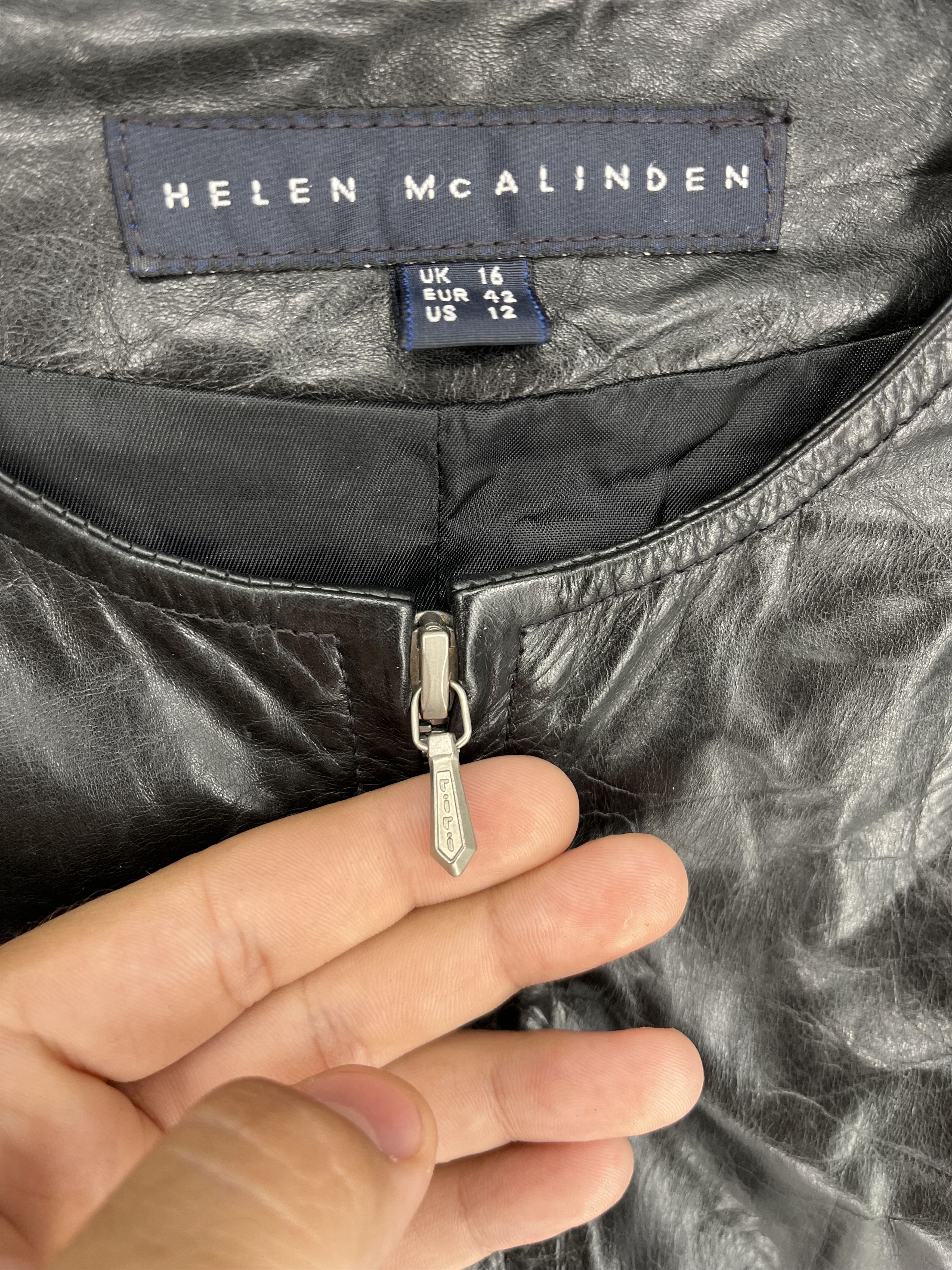 Other Helen McAlinden Leather Jackets Size XL / US 12-14 / IT 48-50 - 7 Thumbnail