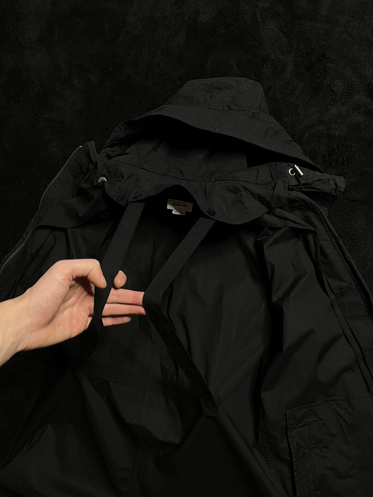 Helmut Lang Vintage Helmut Lang Nylon Overcoat Jacket Unisex Size S Size S / US 4 / IT 40 - 6 Thumbnail