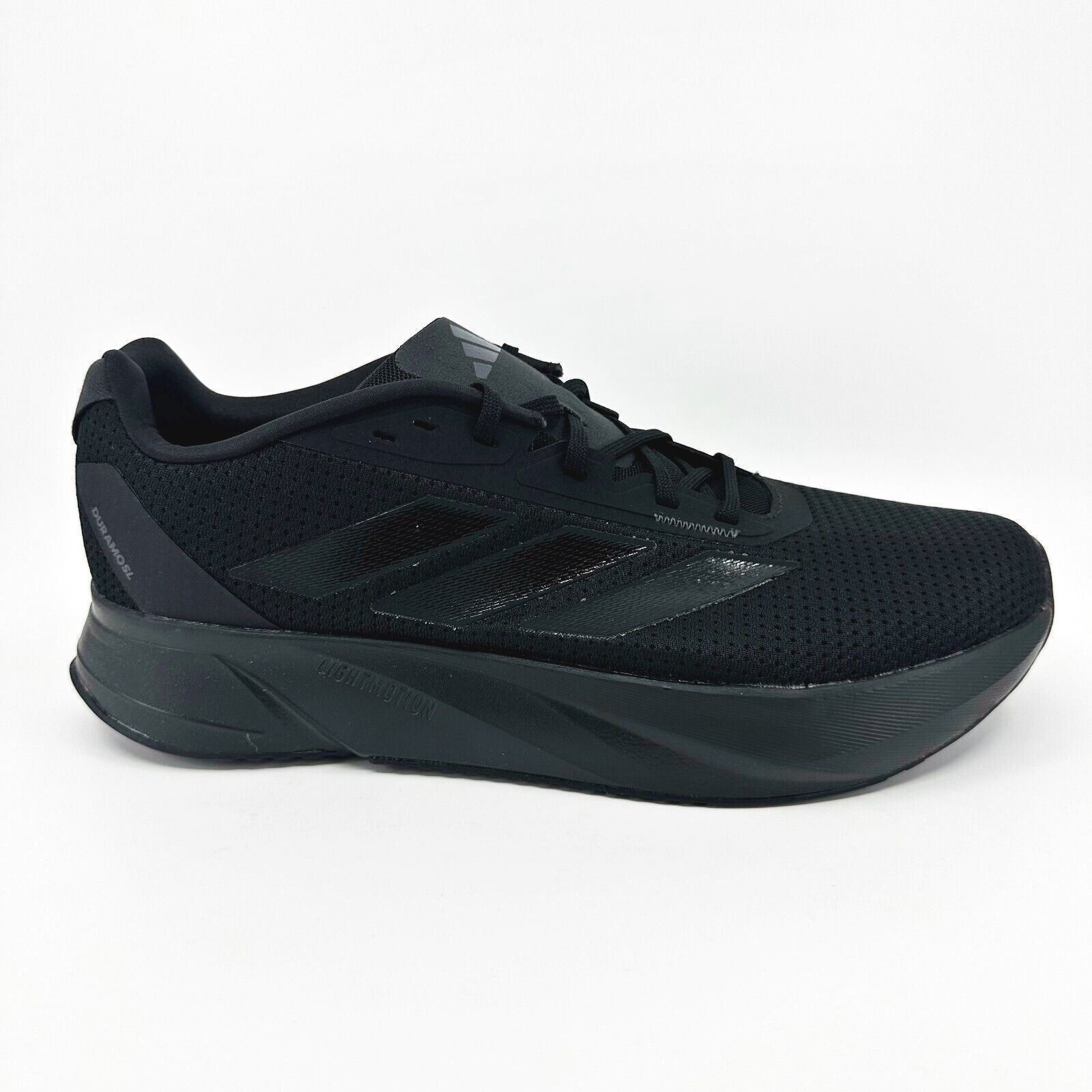 Adidas Adidas Duramo SL Black Mens Size 13 if7254 Size US 13 / EU 46 - 1 Thumbnail
