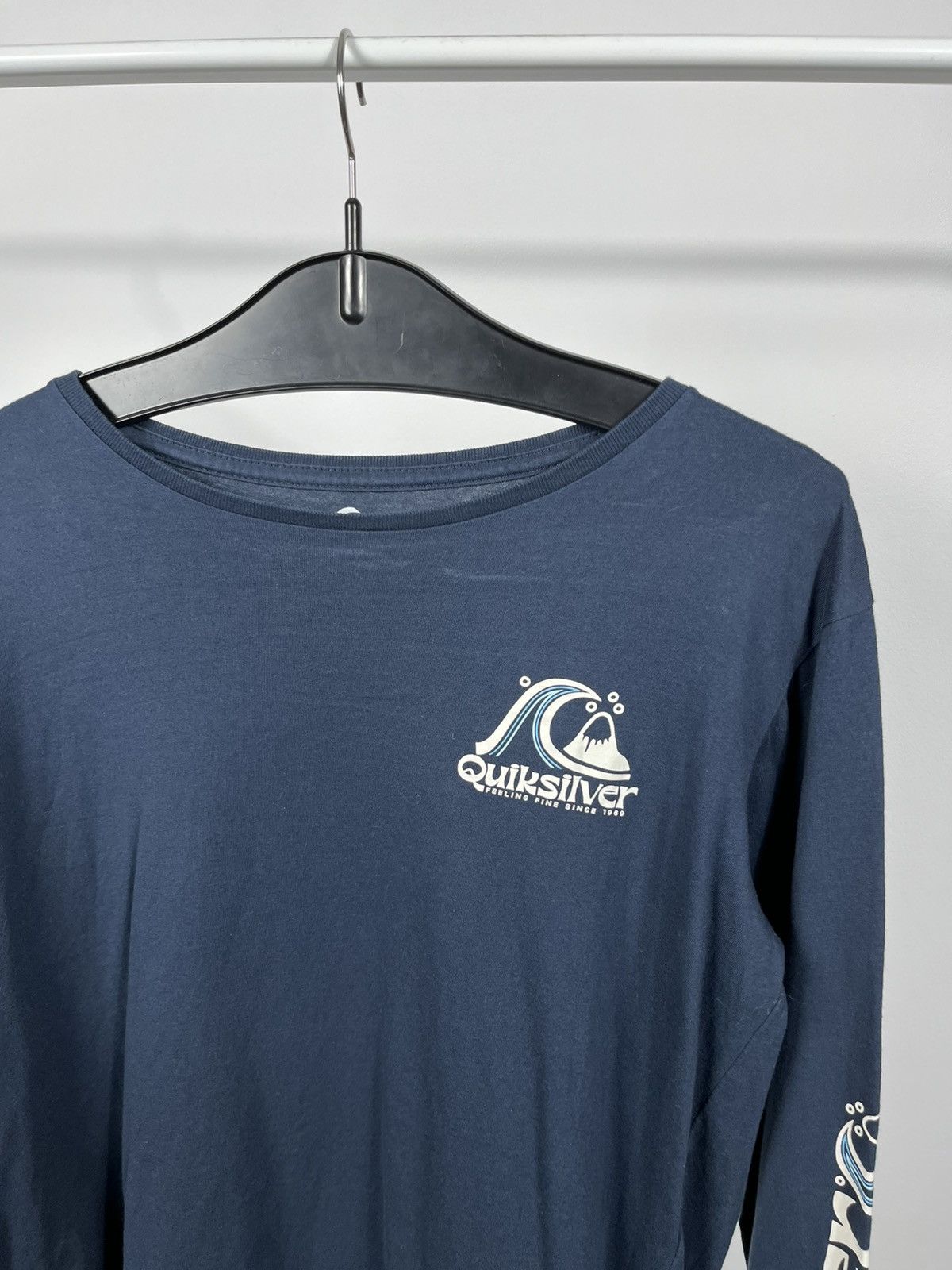 Quiksilver Quiksilver Long Sleeve Logo Tee Regular M Size M / US 6-8 / IT 42-44 - 4 Thumbnail