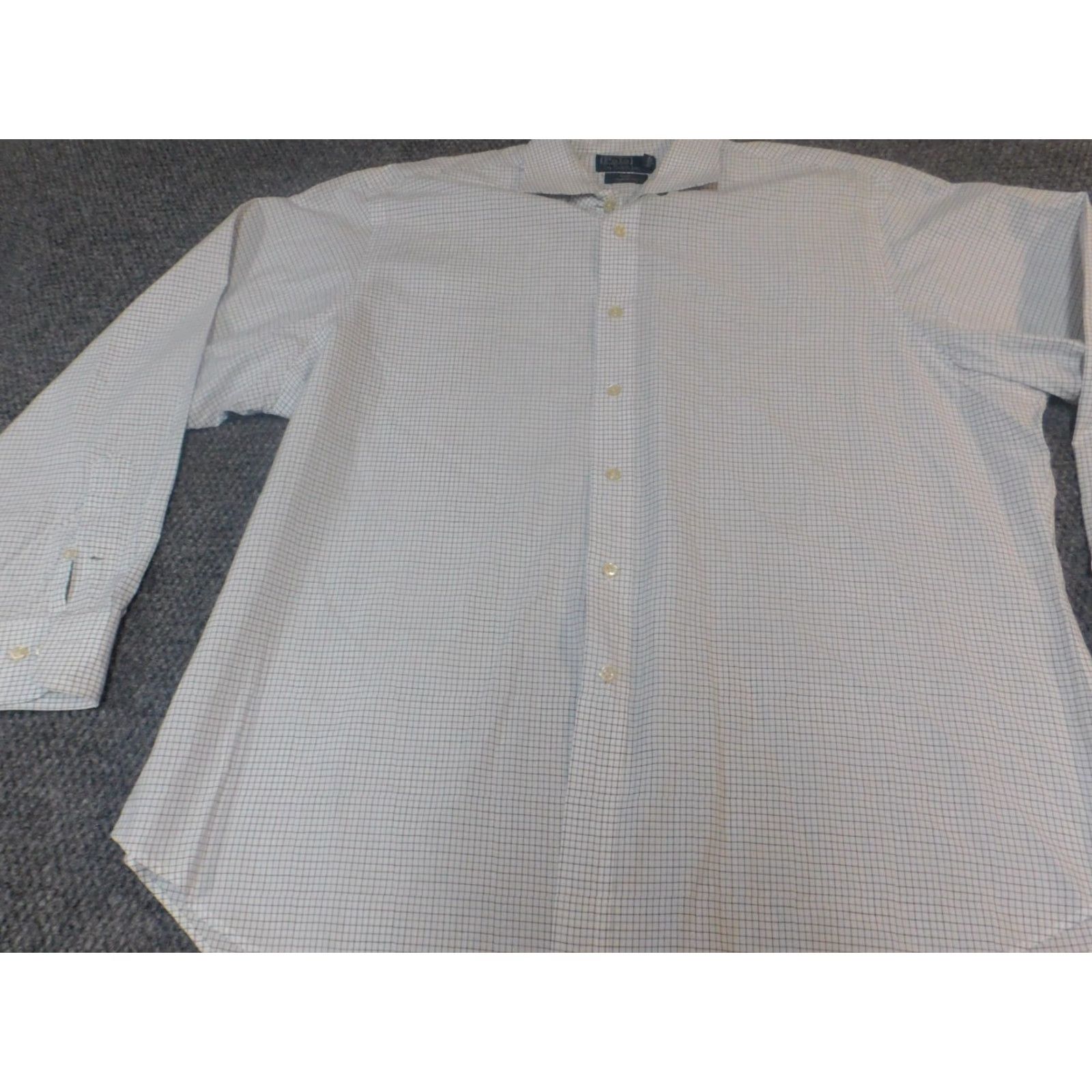 Polo Ralph Lauren Polo Ralph Lauren Shirt Mens 18 White Regent Plaid Classic Fit Button-Down Collar-Down Long Sleeve Button-Up Size US XXL / EU 58 / 5 - 3 Thumbnail