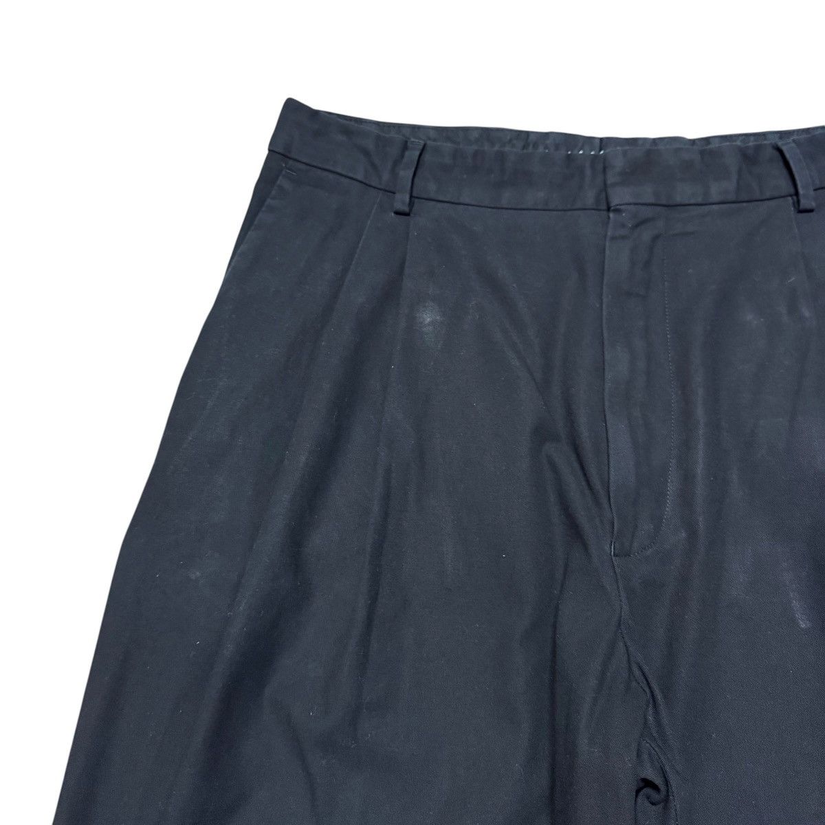 Dries Van Noten Dries Van Noten Black Pleated Baggy Pants Size US 32 / EU 48 - 4 Thumbnail