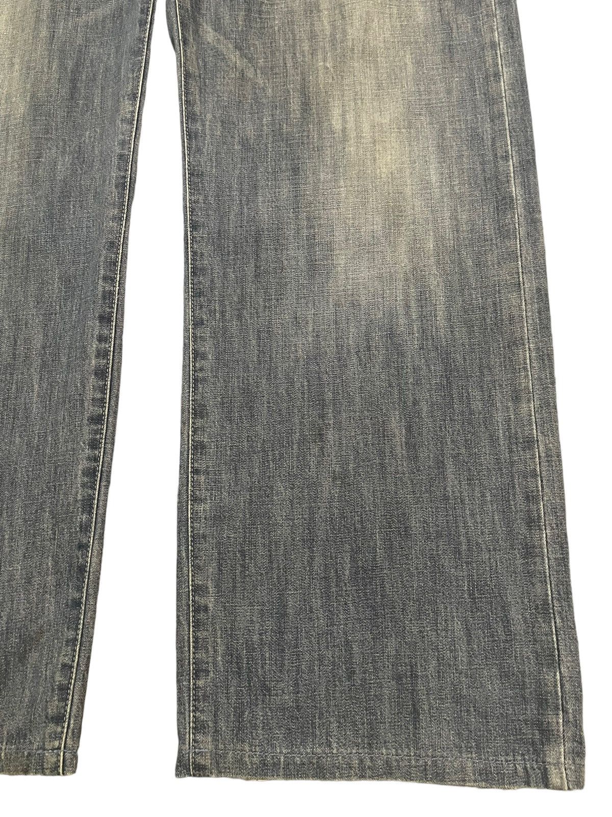 Stone Island Vintage Stone Island Denim Blue Wash Style Loose Jeans Size US 33 - 6 Thumbnail