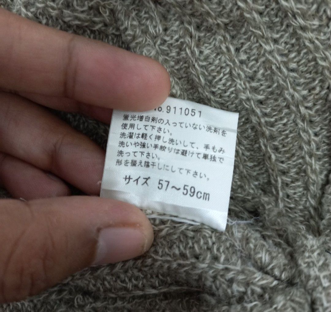 Japanese Brand 💥Hiromichi nakano Japanese brand beanie hat Size ONE SIZE - 4 Thumbnail