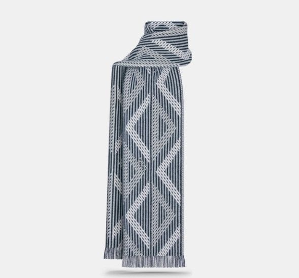 Dior o1w1db10425 31E0005A Size: OS / CD Diamond Scarf Size ONE SIZE - 1 Thumbnail