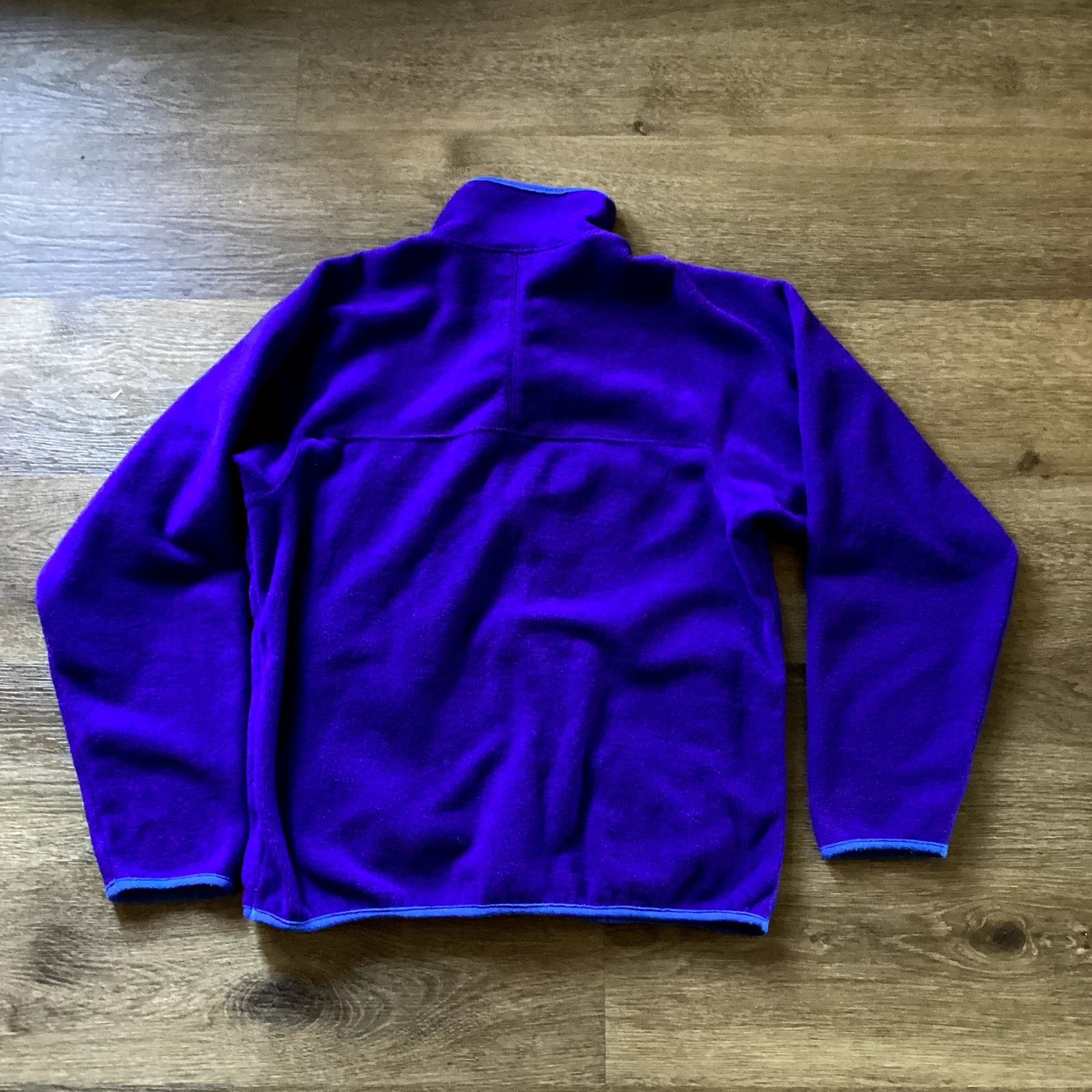 Patagonia Vintage Blue Fleece Patagonia Size US L / EU 52-54 / 3 - 2 Thumbnail