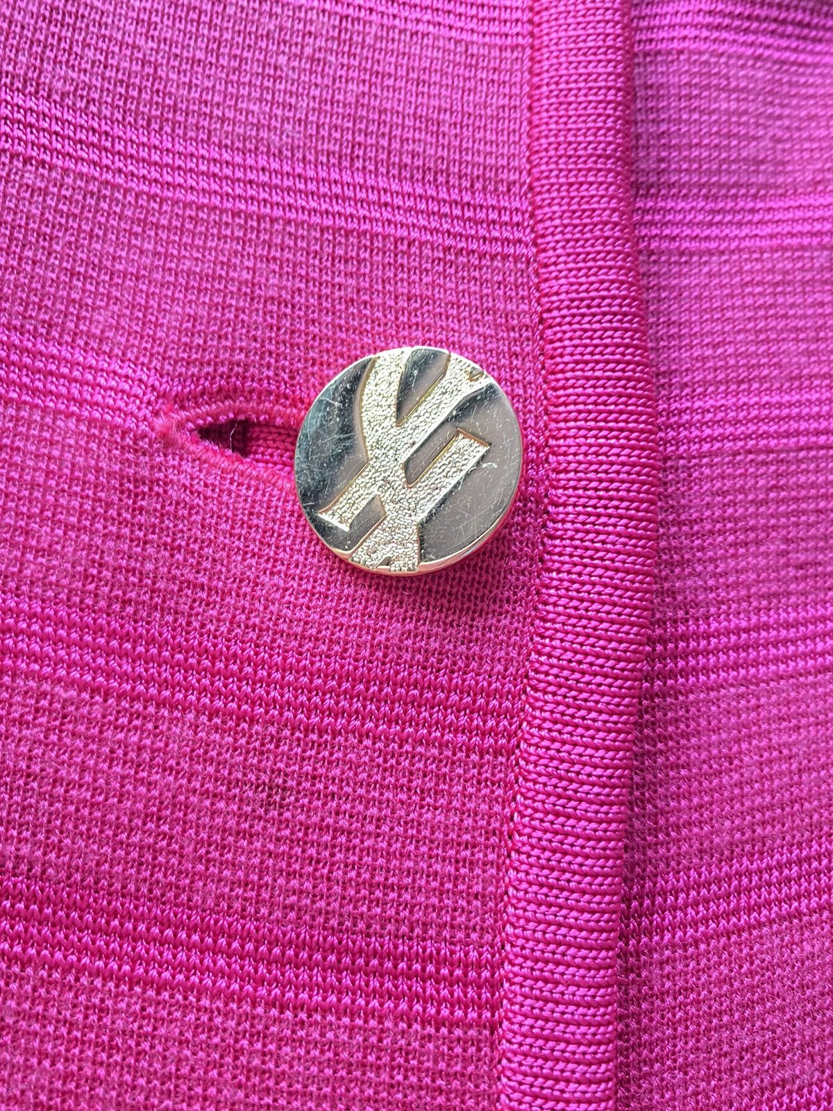 Yves Saint Laurent Yves Saint Laurent Pink dress Size ONE SIZE - 8 Thumbnail