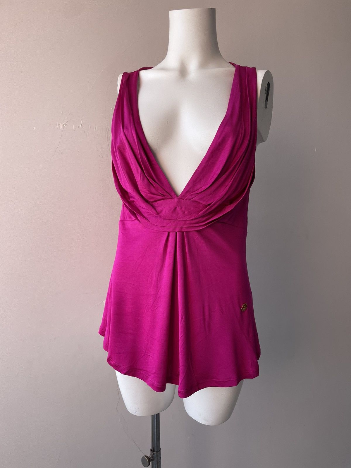 Roberto Cavalli Roberto Cavalli blouse Size L / US 10 / IT 46 - 5 Thumbnail